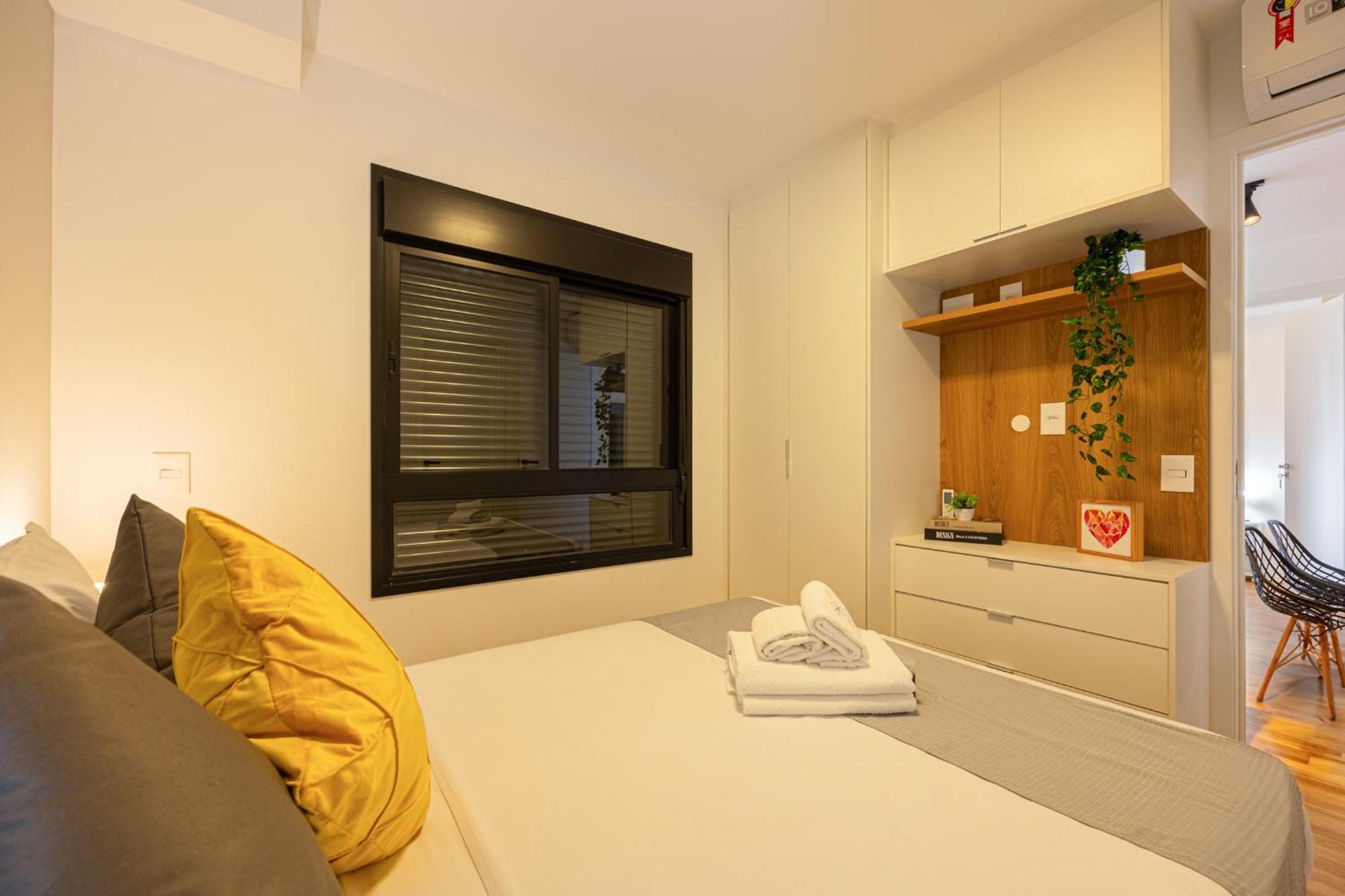 Easy Star - De 2 Quartos Proximo Shop. Ibirapuera - Gw01i Apartamento