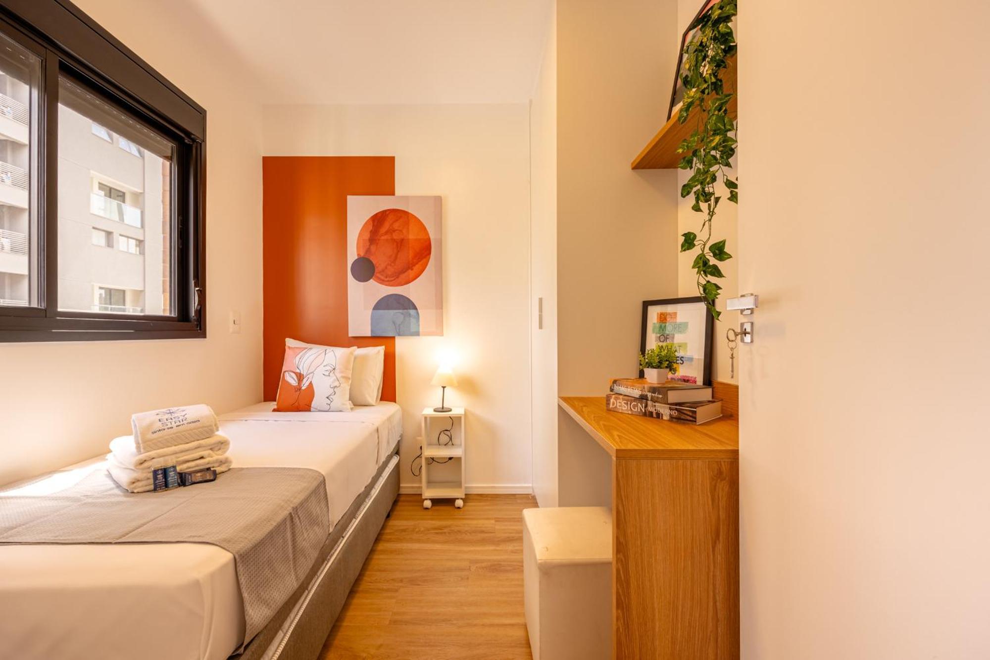 Apartamento Easy Star - De 2 Quartos Proximo Shop. Ibirapuera - Gw01i *