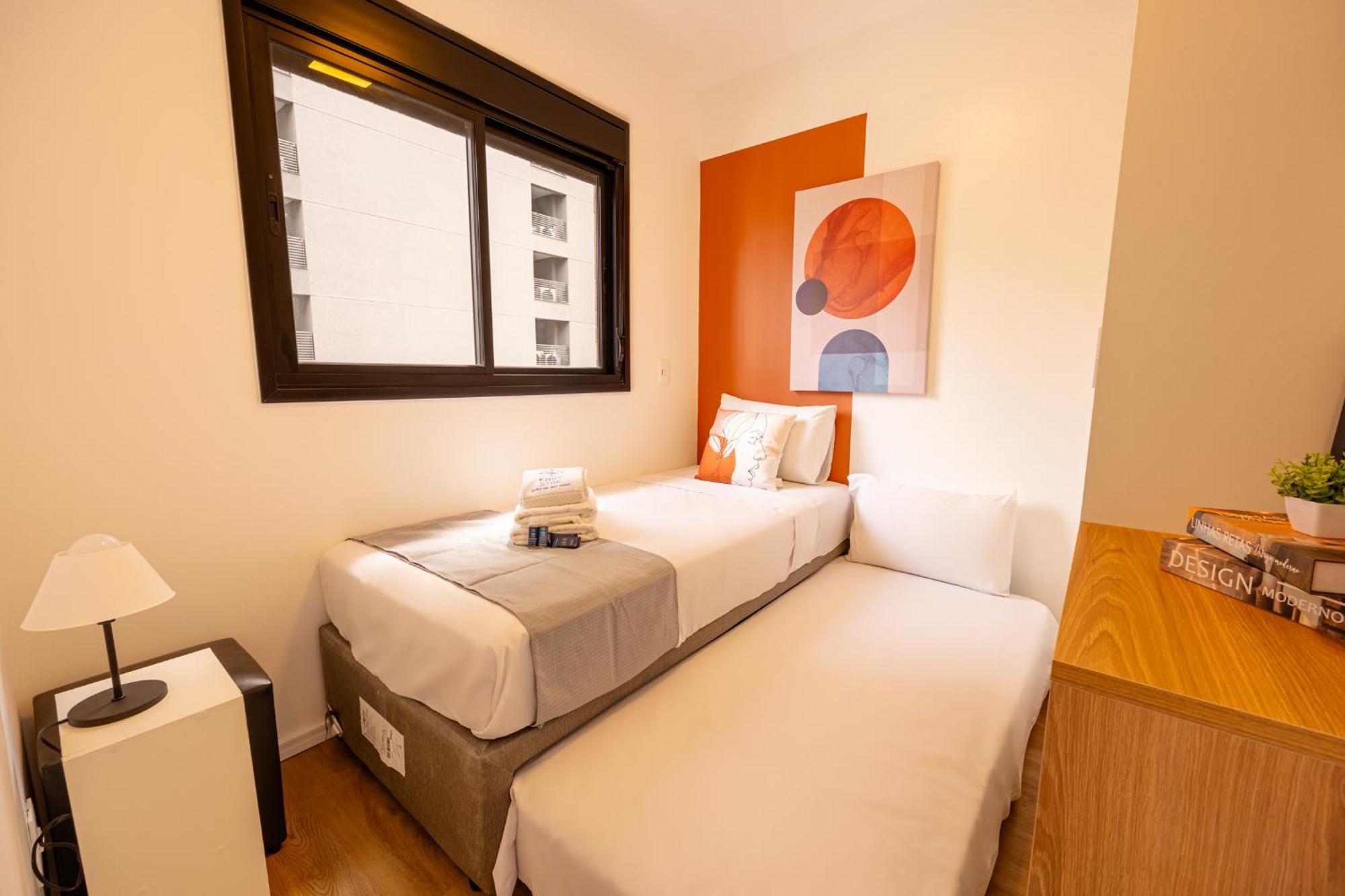 Apartamento Easy Star - De 2 Quartos Proximo Shop. Ibirapuera - Gw01i São Paulo