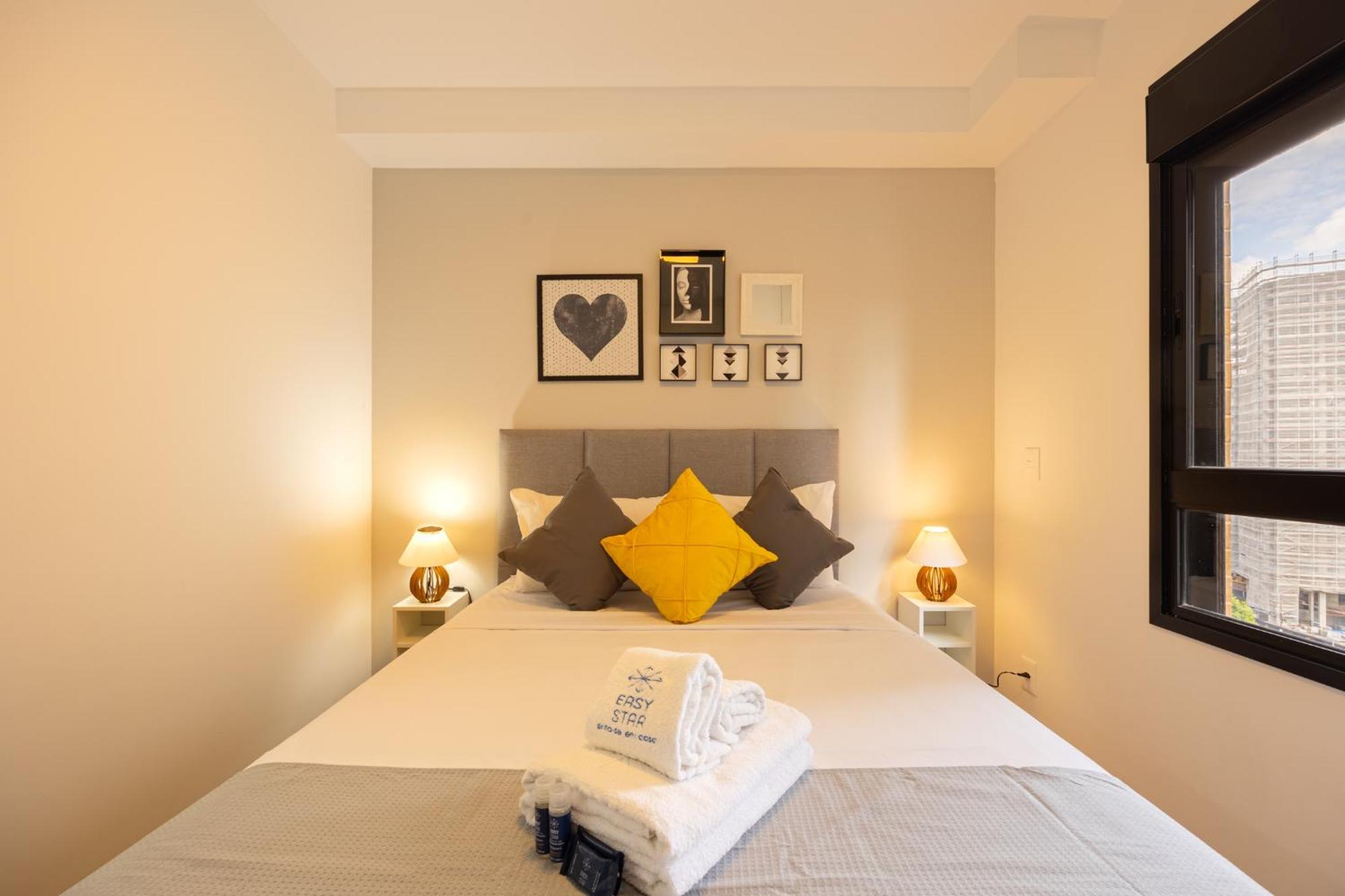 Easy Star - De 2 Quartos Proximo Shop. Ibirapuera - Gw01i Apartamento *