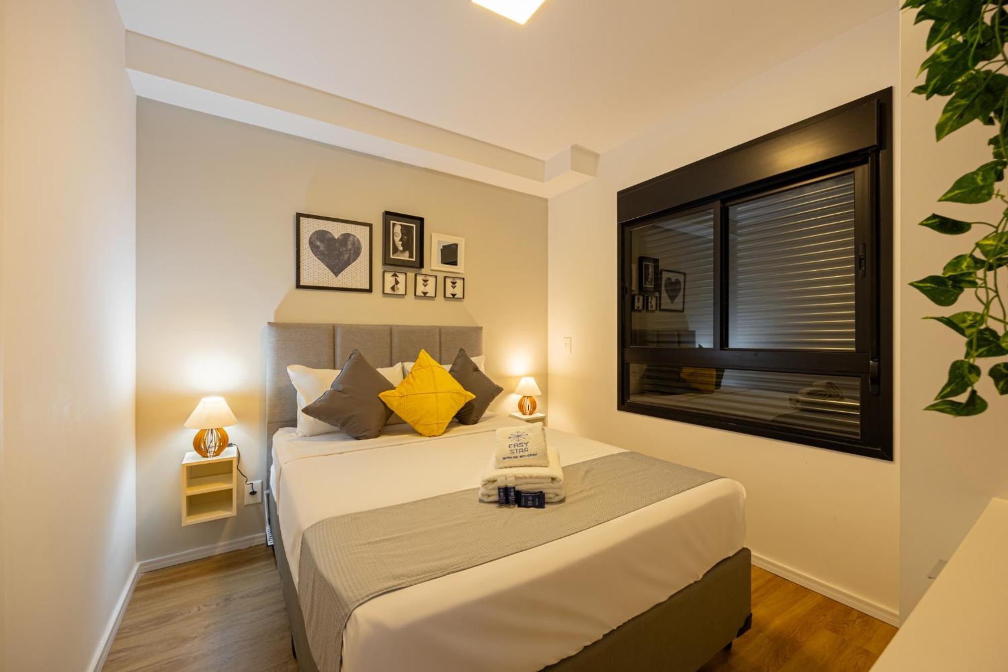 Easy Star - De 2 Quartos Proximo Shop. Ibirapuera - Gw01i