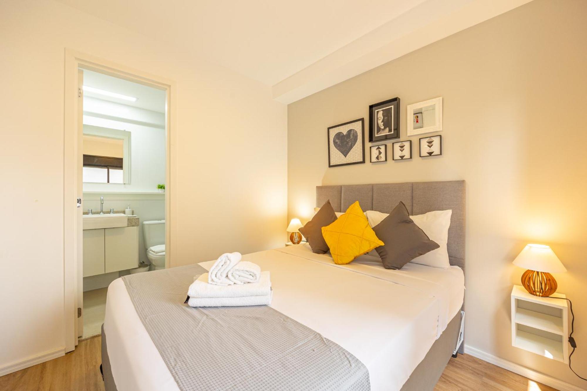 Easy Star - De 2 Quartos Proximo Shop. Ibirapuera - Gw01i Apartamento