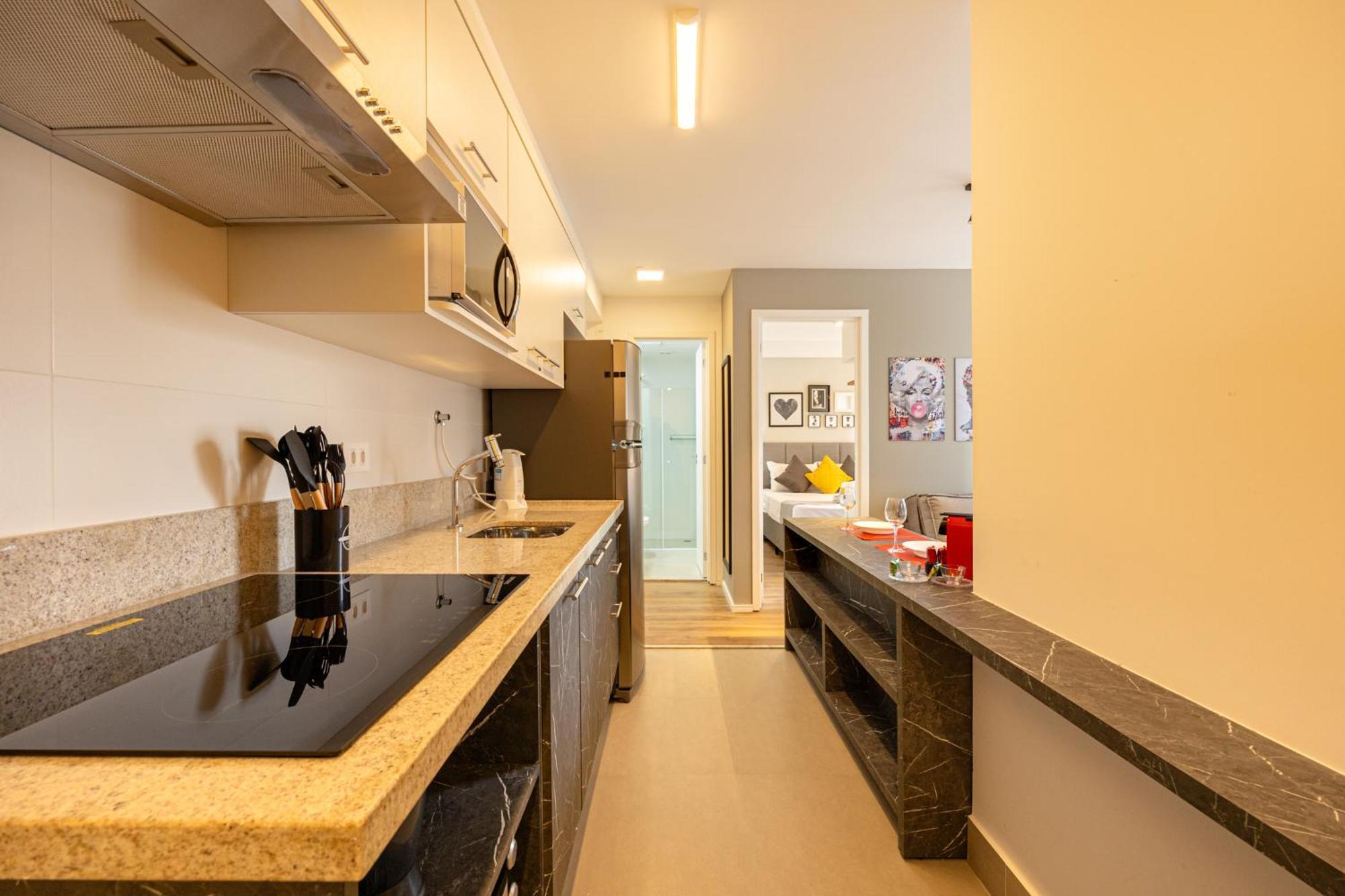 Easy Star - De 2 Quartos Proximo Shop. Ibirapuera - Gw01i Apartamento São Paulo