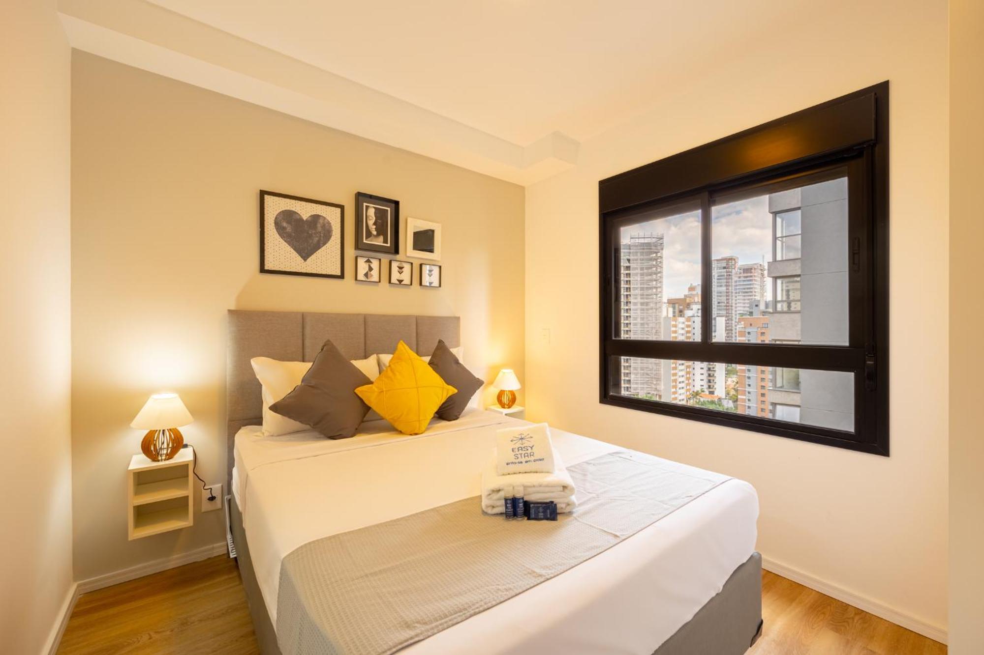 Easy Star - De 2 Quartos Proximo Shop. Ibirapuera - Gw01i Apartamento *