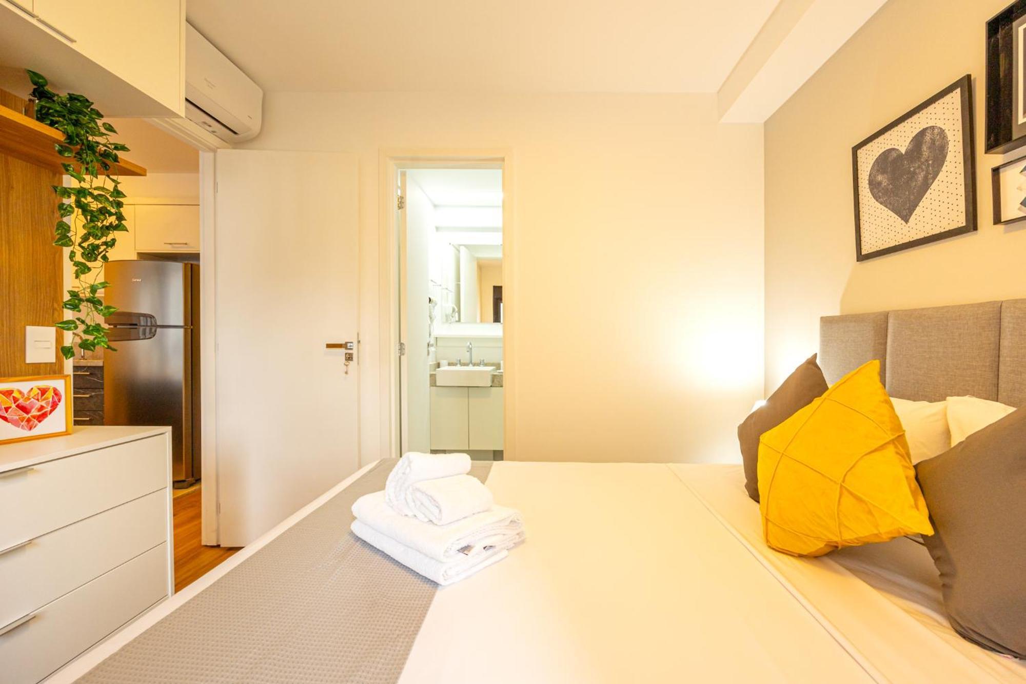 Easy Star - De 2 Quartos Proximo Shop. Ibirapuera - Gw01i Apartamento