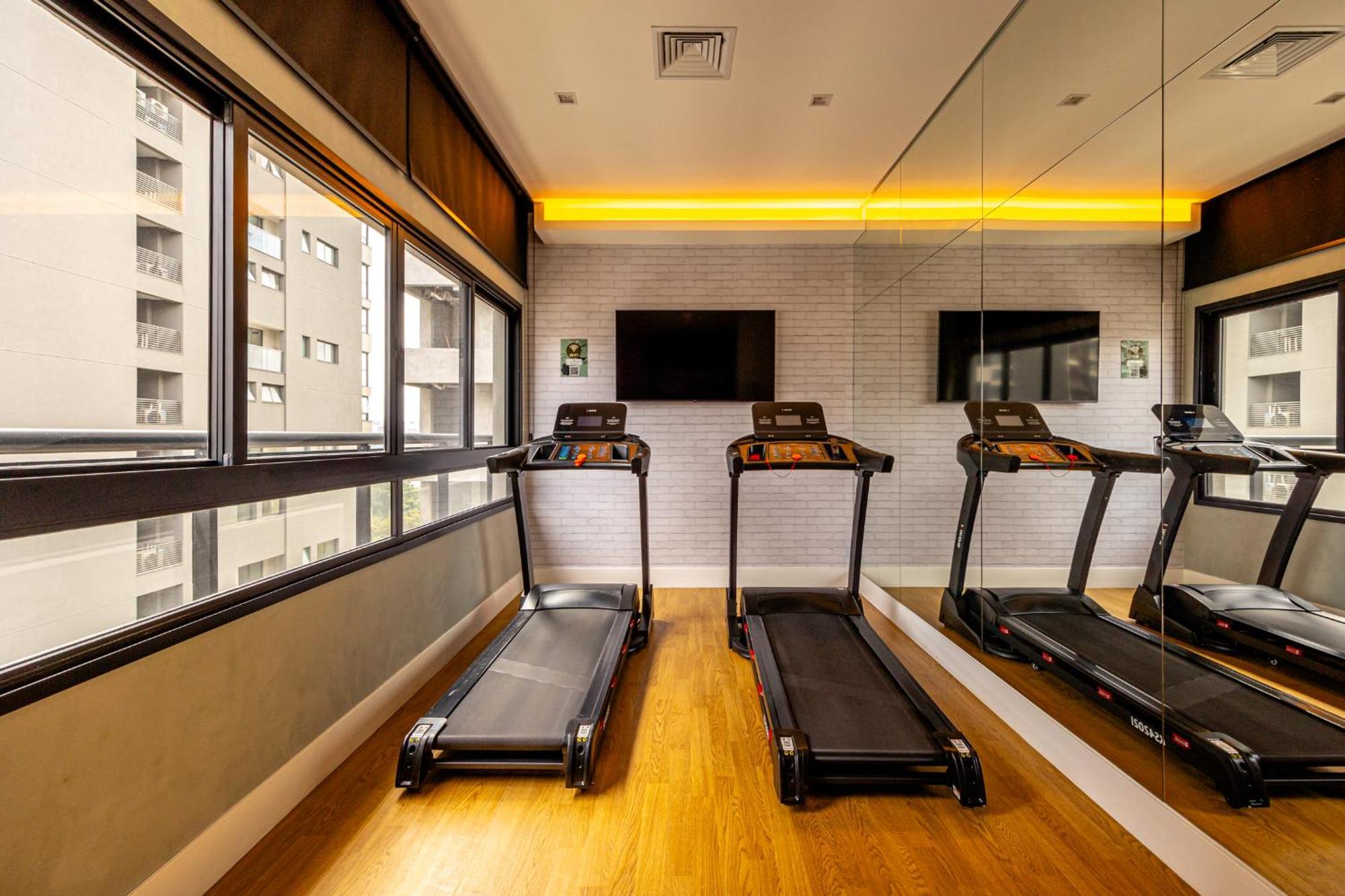 Apartamento Easy Star - De 2 Quartos Proximo Shop. Ibirapuera - Gw01i São Paulo