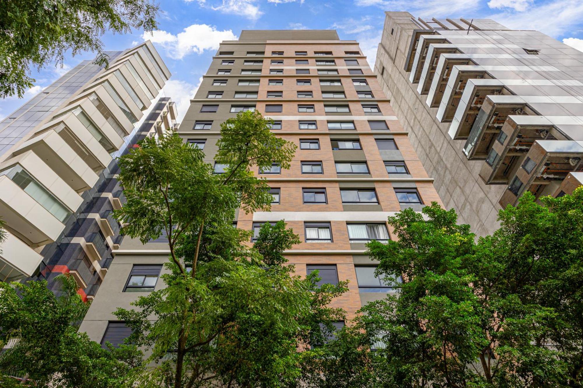 Easy Star - De 2 Quartos Proximo Shop. Ibirapuera - Gw01i Apartamento