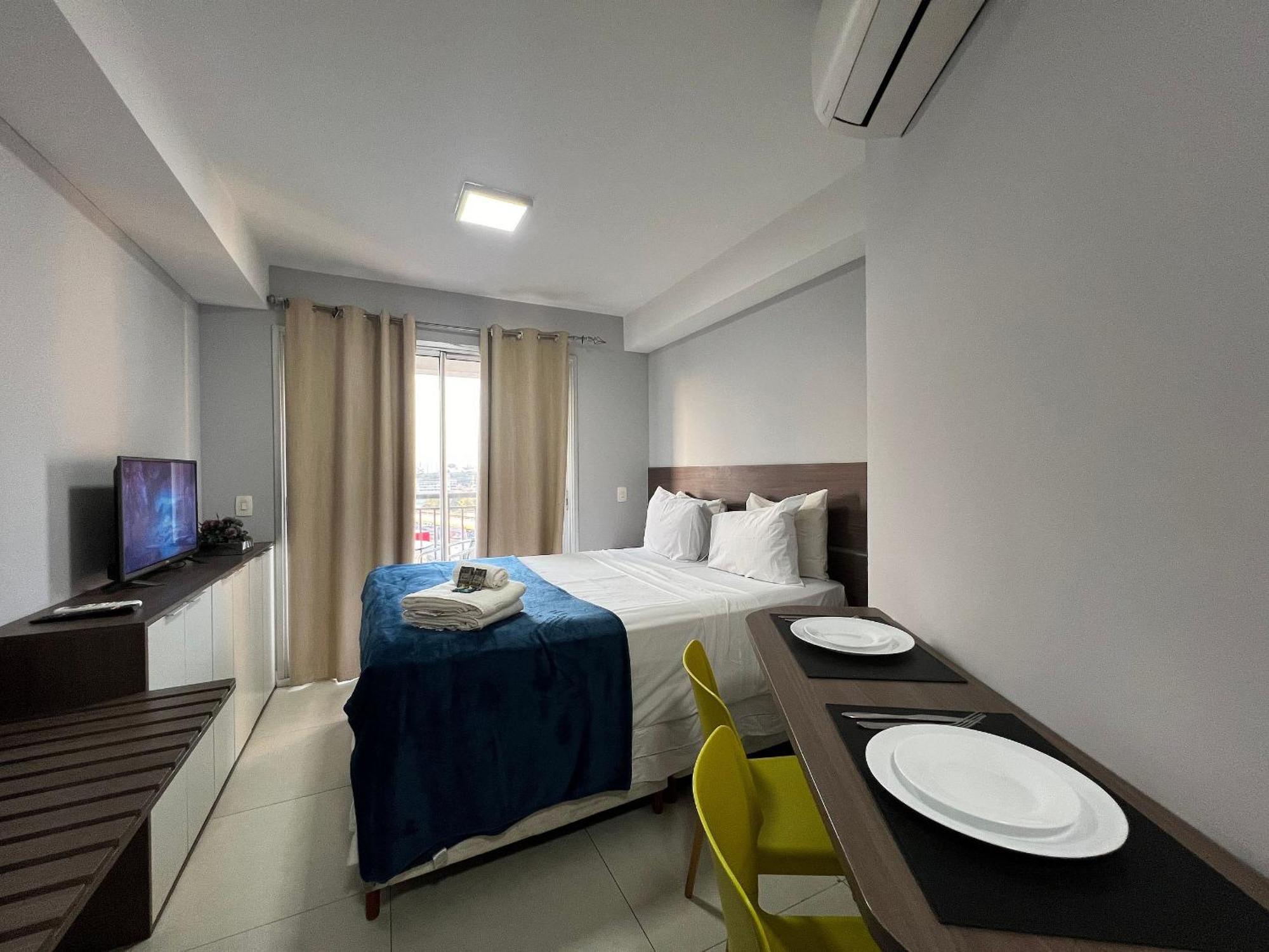 Apartment Mh 50703 - Studio Proximo Expo Cn Com Ar/wifi E Vg