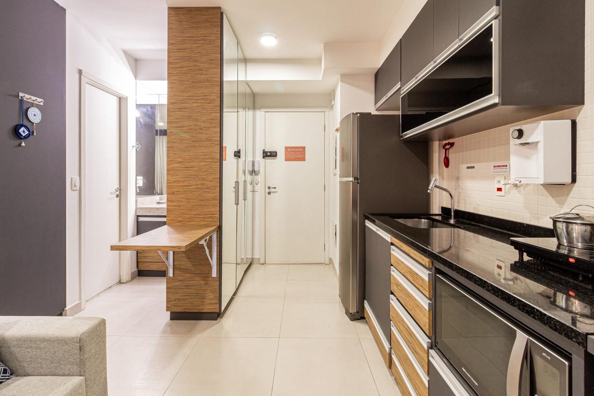 Apartment Bhomy Consolacao -6min Do Metro Mackenzie Lo2009b