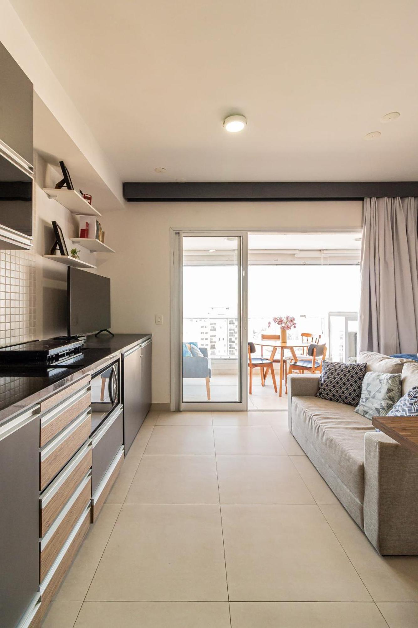 Apartment Bhomy Consolacao -6min Do Metro Mackenzie Lo2009b