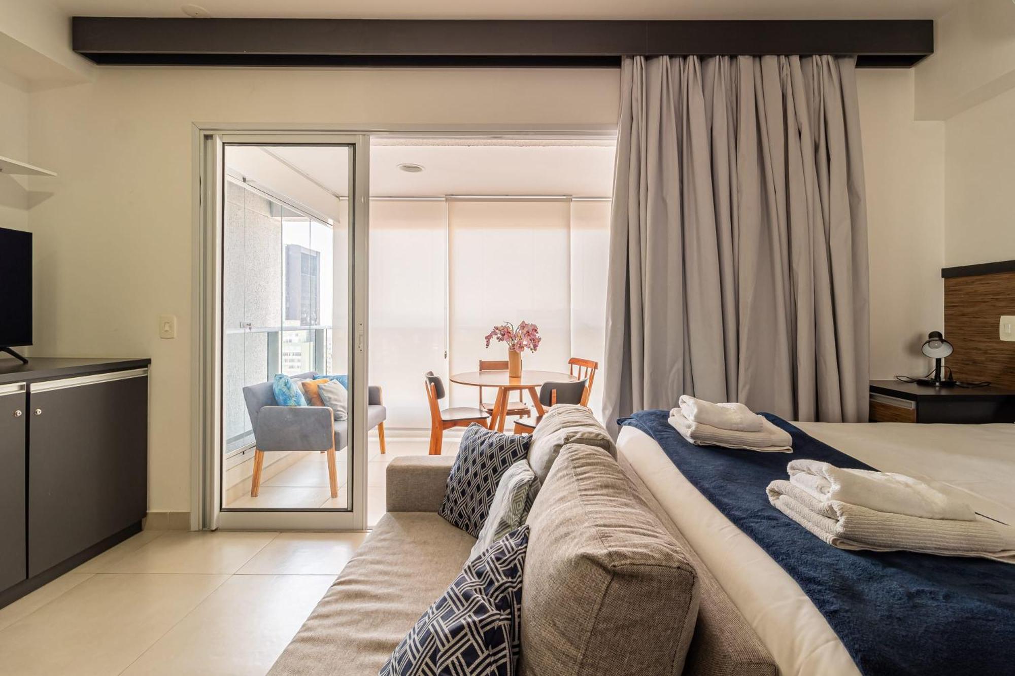 Apartment Bhomy Consolacao -6min Do Metro Mackenzie Lo2009b *