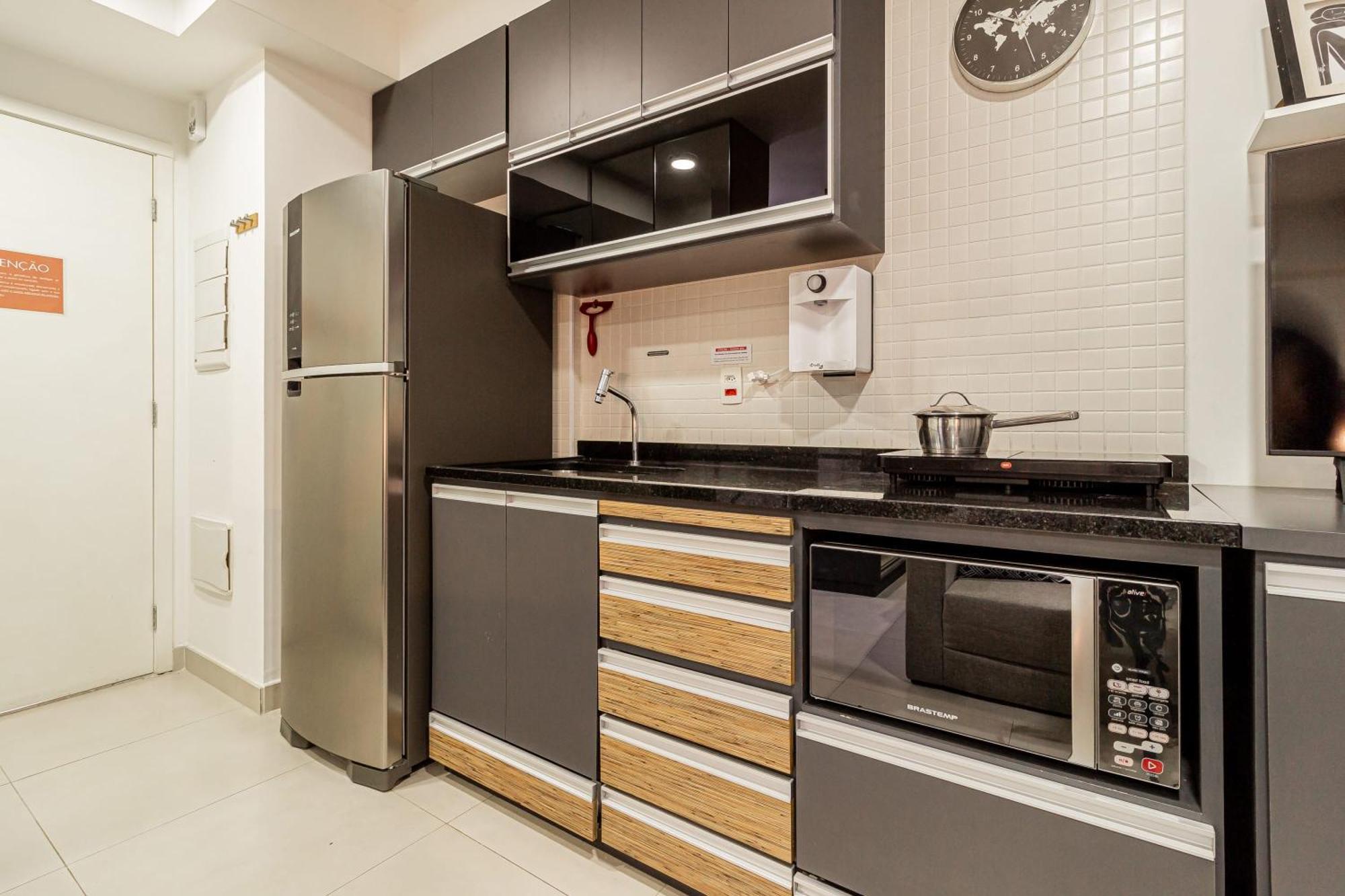 Apartment Bhomy Consolacao -6min Do Metro Mackenzie Lo2009b *