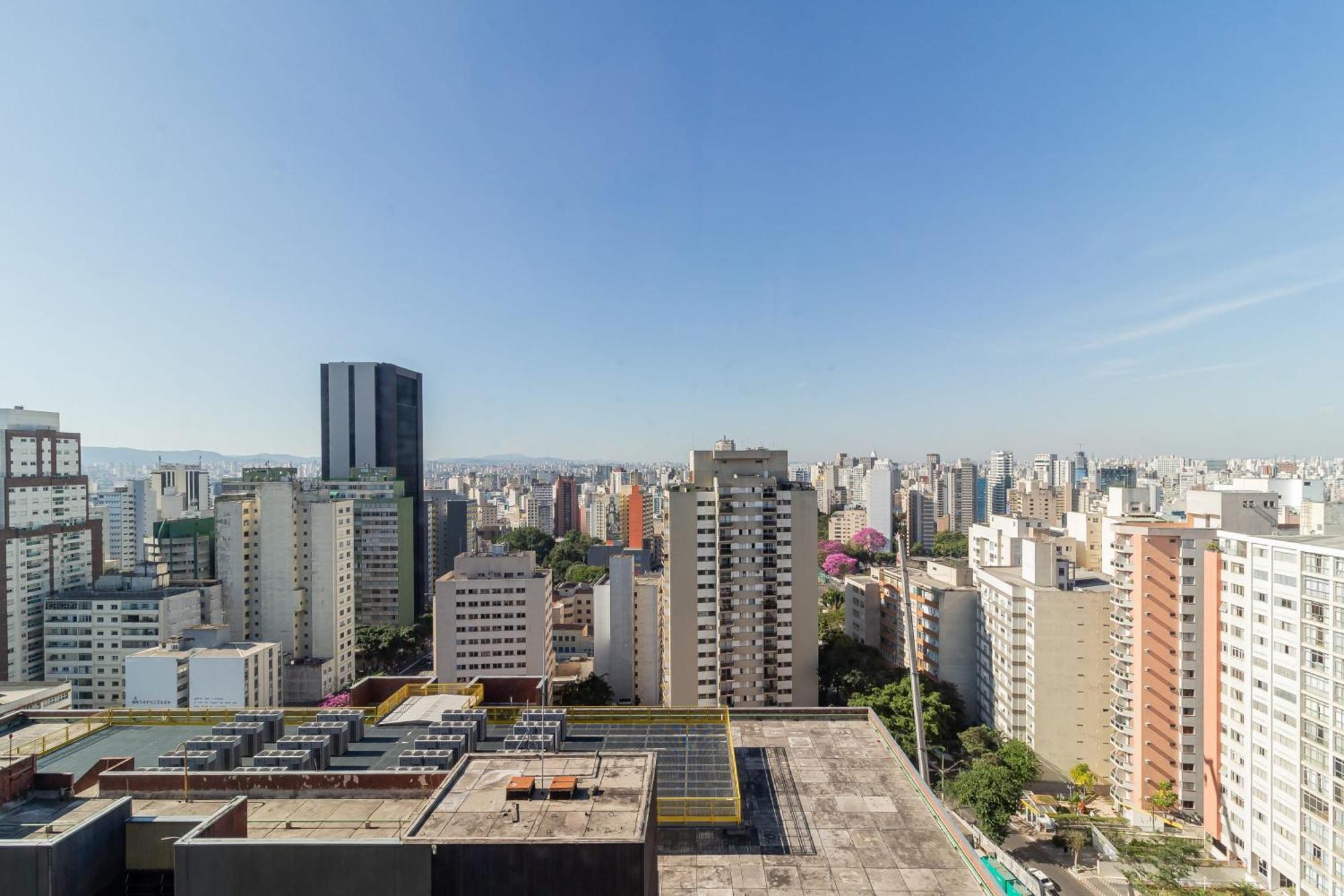 Bhomy Consolacao -6min Do Metro Mackenzie Lo2009b Apartment Sao Paulo