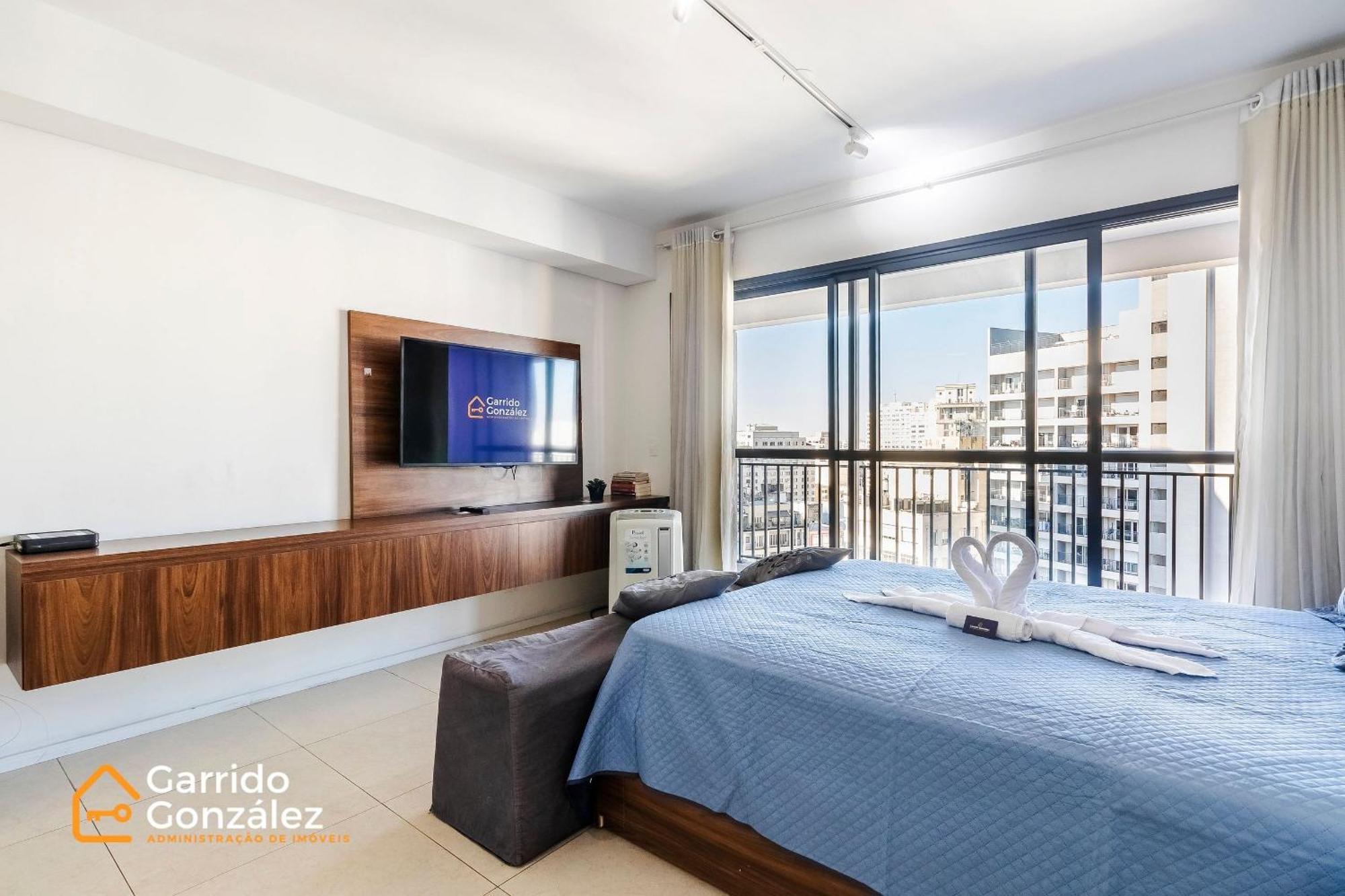 Iv Setin Downtown Bela Vista - C/piscina Apartamento *