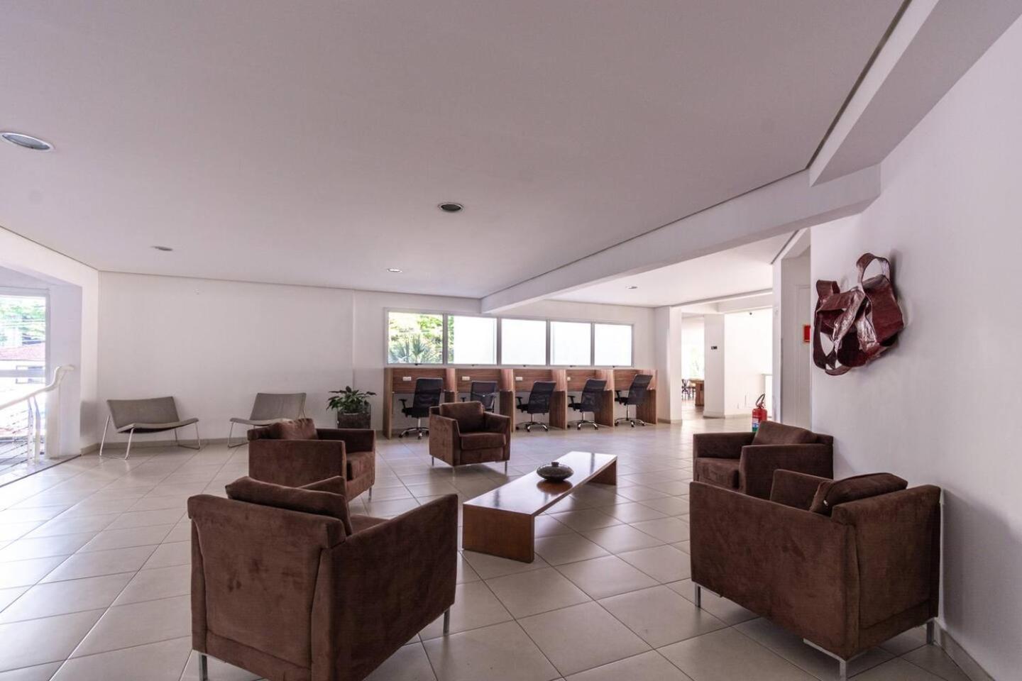 Na Berrini Proximo Ao Wtc Apartamento