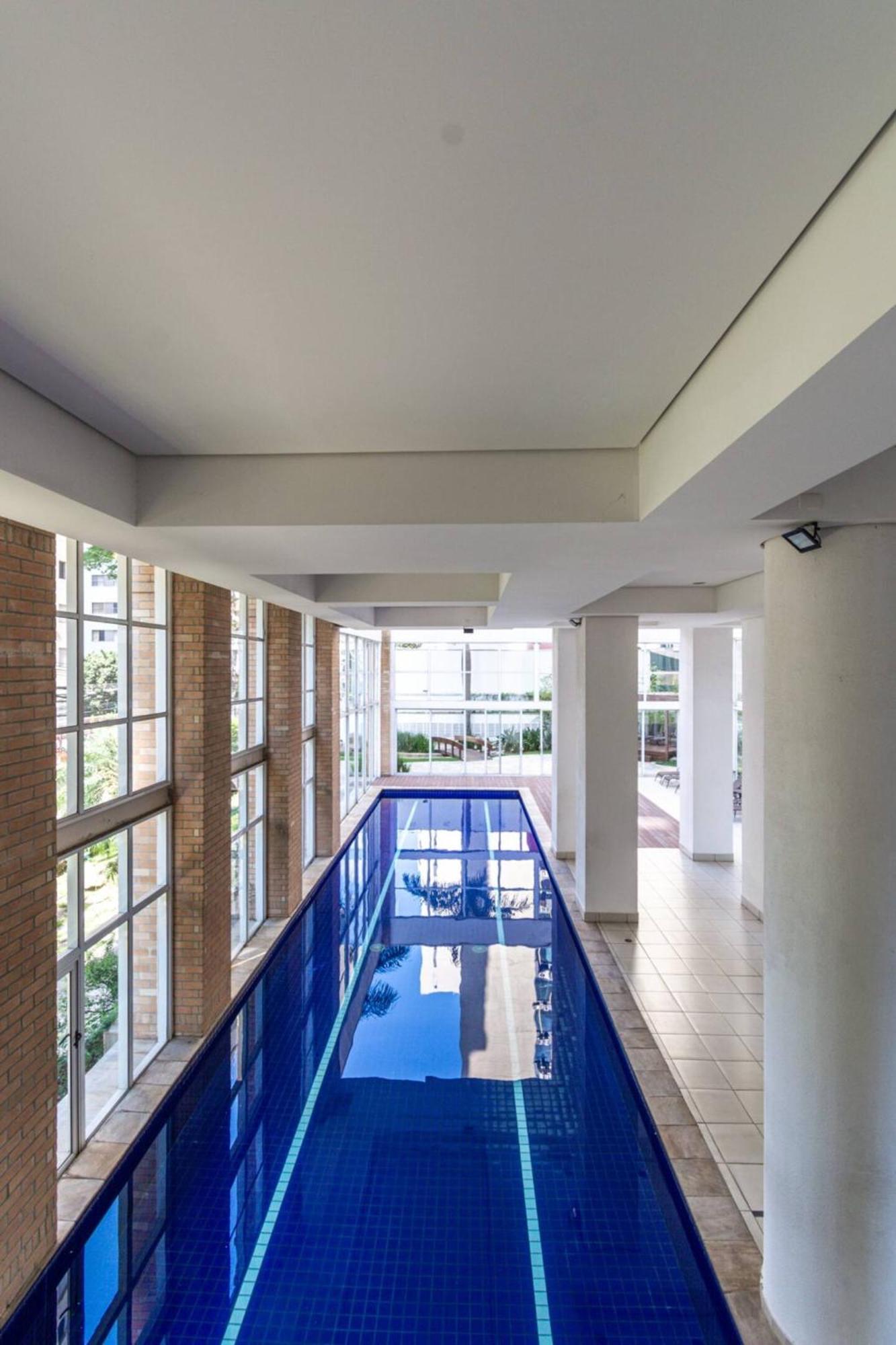 Na Berrini Proximo Ao Wtc Apartamento
