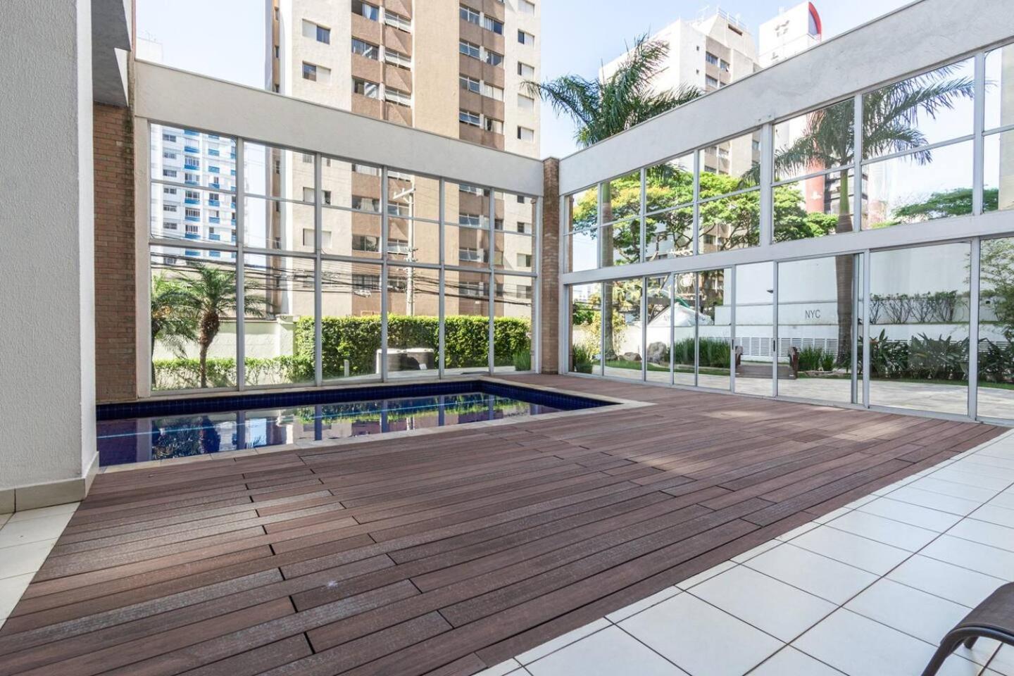 Na Berrini Proximo Ao Wtc Apartamento