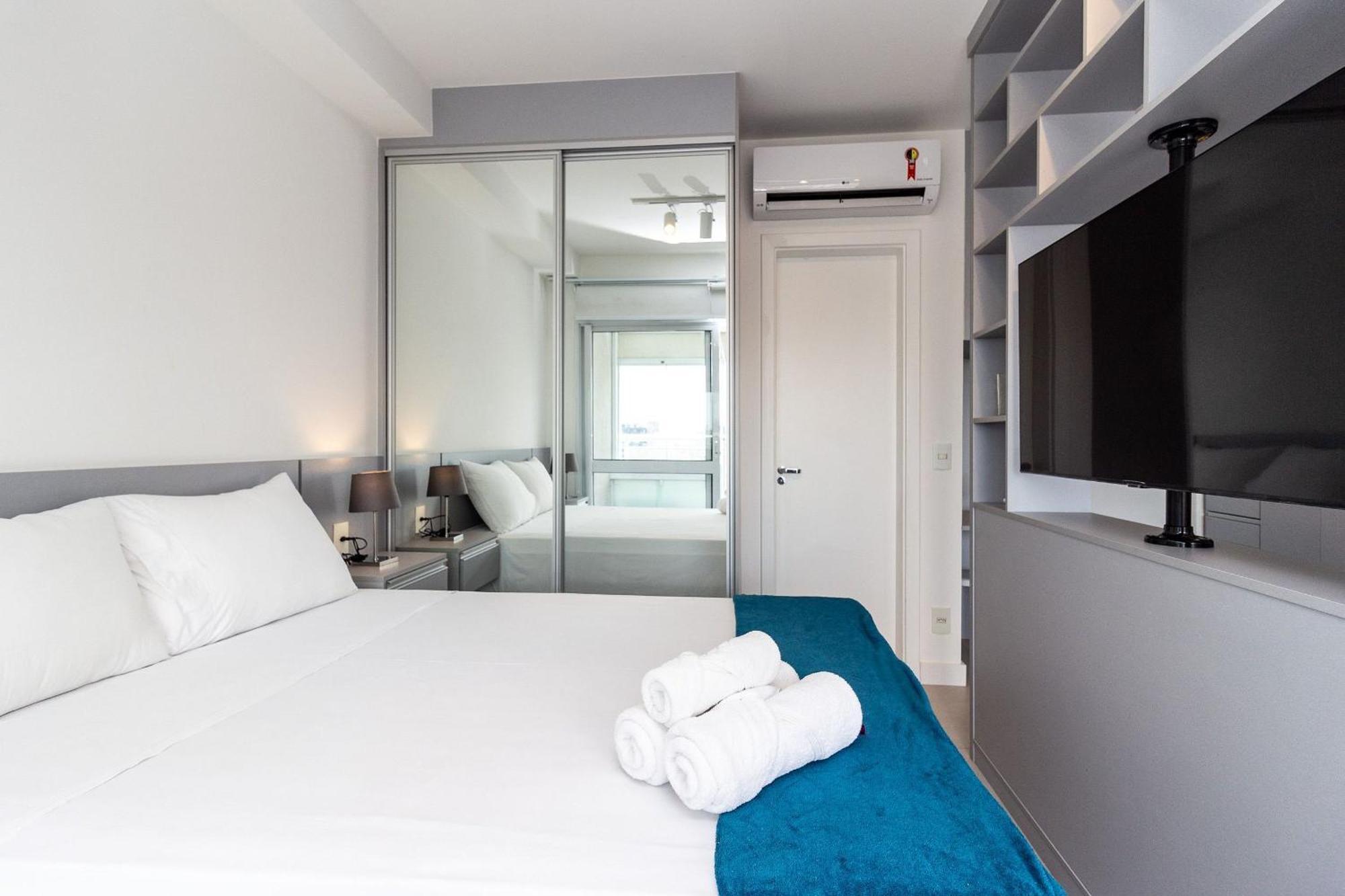 Apartamento Sampa Locacao Temporada - Nik Bela Vista São Paulo
