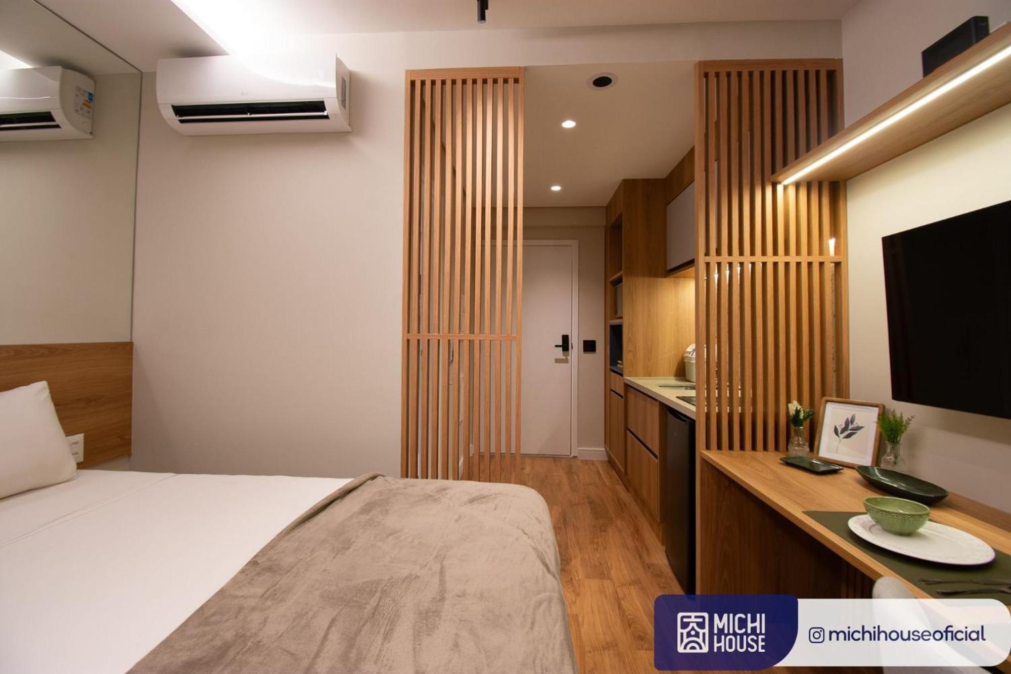 Moderno Studio No Paraiso/vl Mariana Ac/wf Apartment *