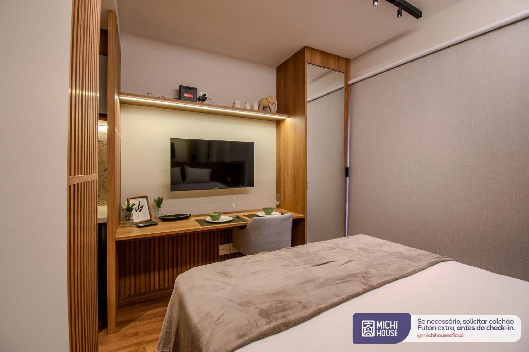 Apartment Moderno Studio No Paraiso/vl Mariana Ac/wf *
