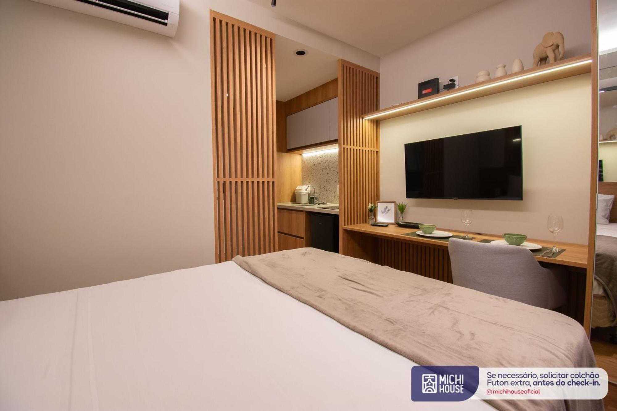 Apartment Moderno Studio No Paraiso/vl Mariana Ac/wf Sao Paulo