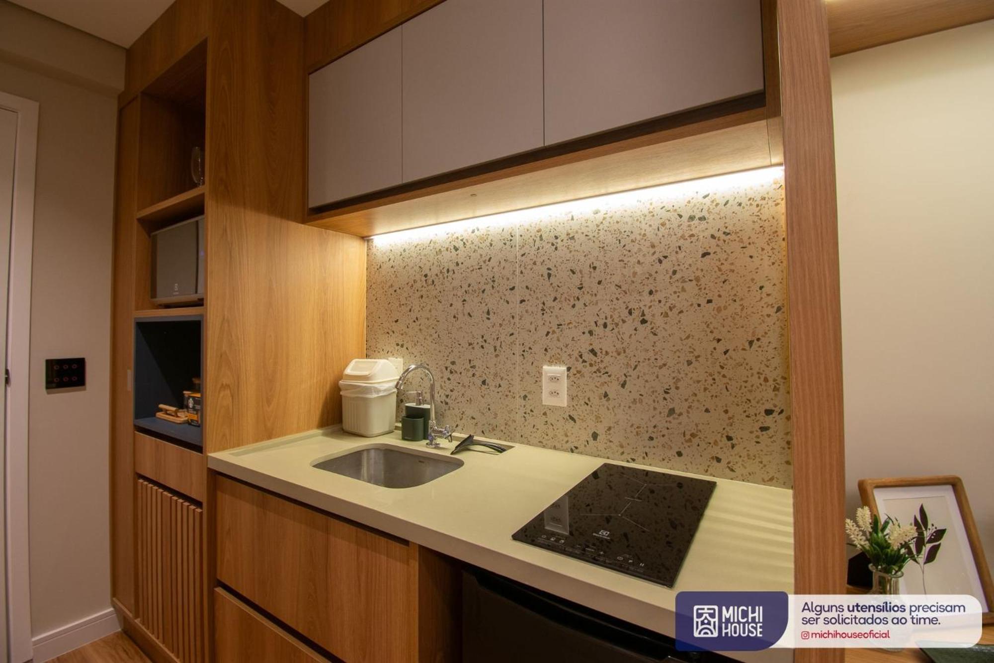 Apartment Moderno Studio No Paraiso/vl Mariana Ac/wf *