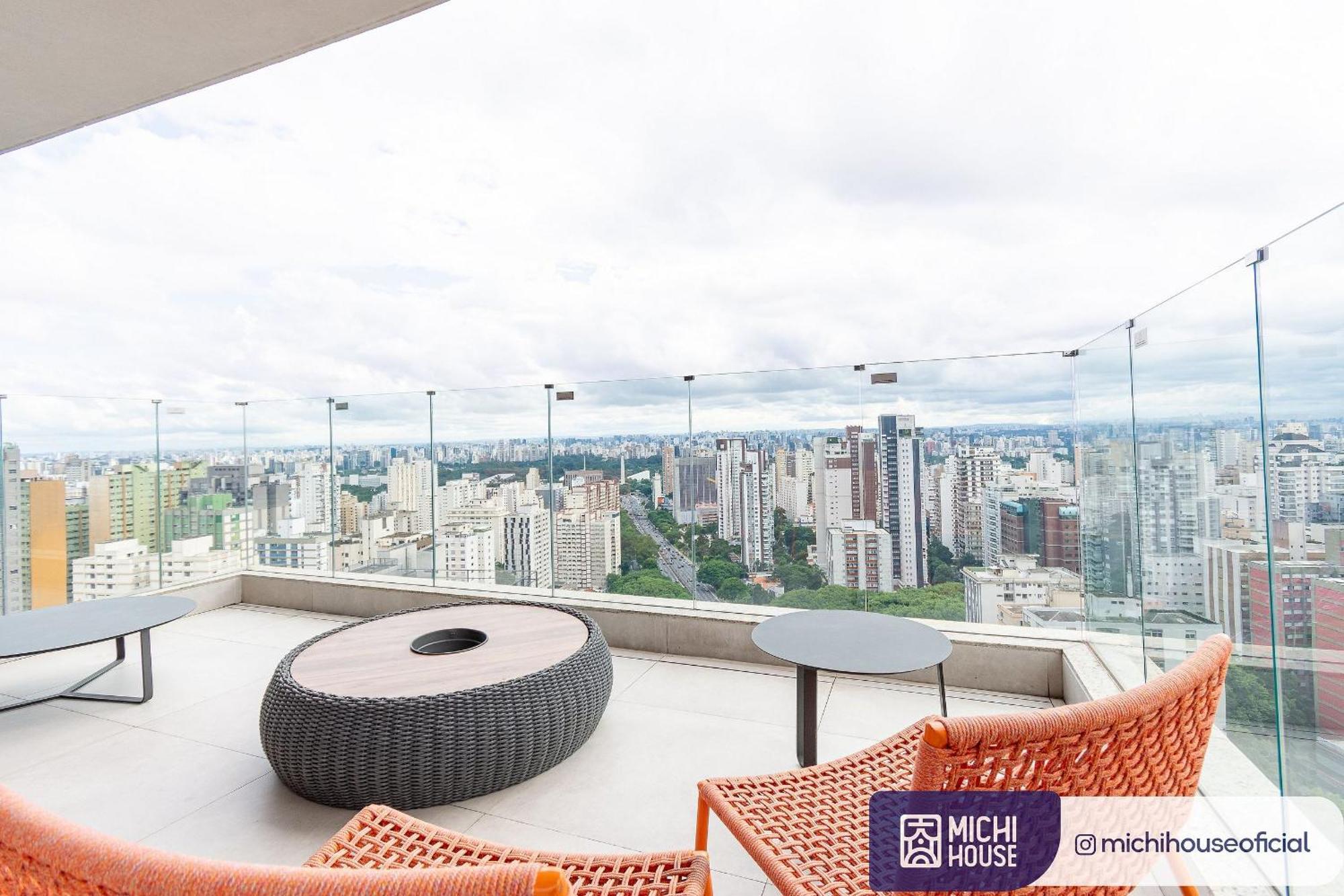 Moderno Studio No Paraiso/vl Mariana Ac/wf Apartment *