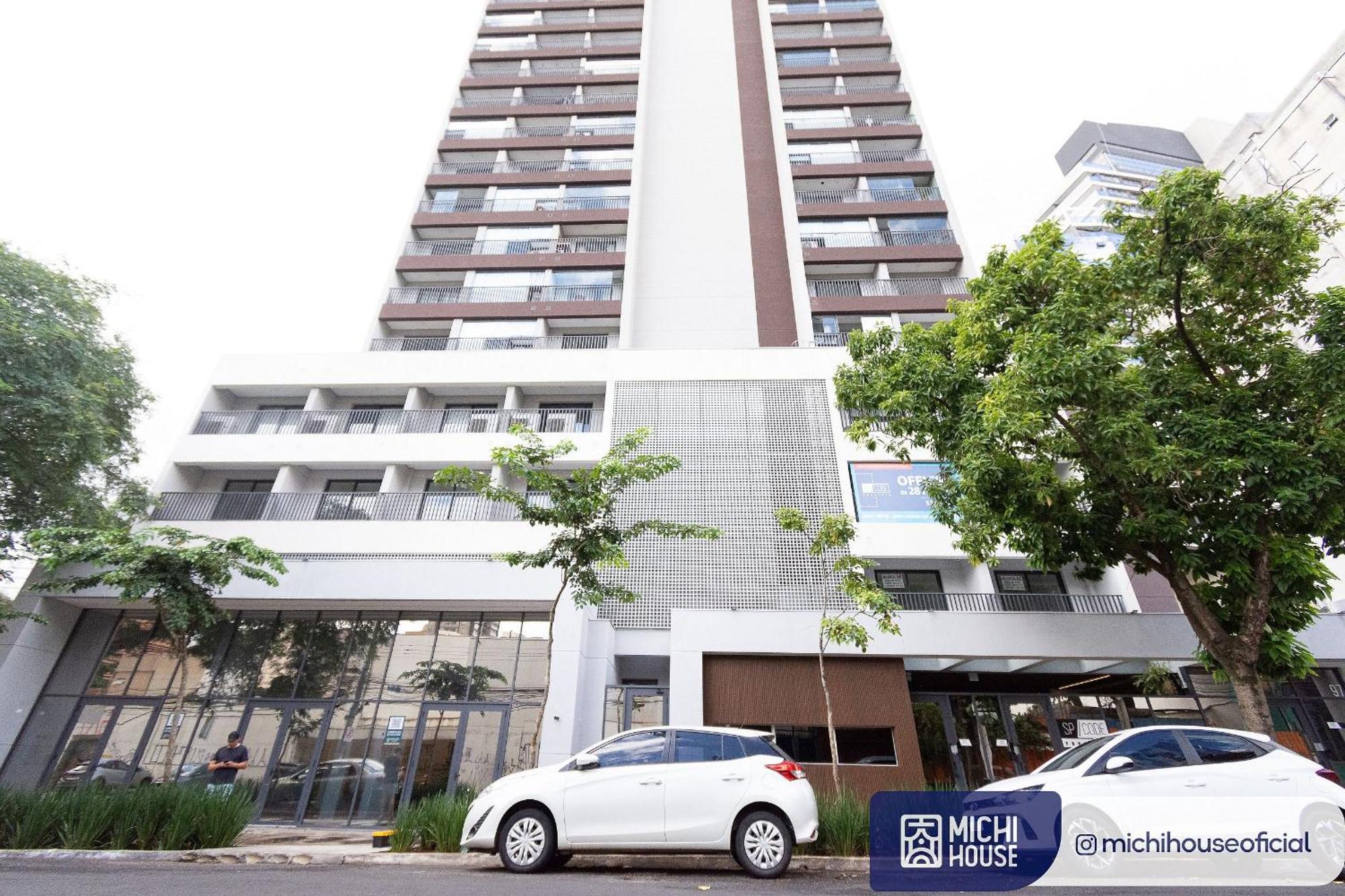 Moderno Studio No Paraiso/vl Mariana Ac/wf Apartment *