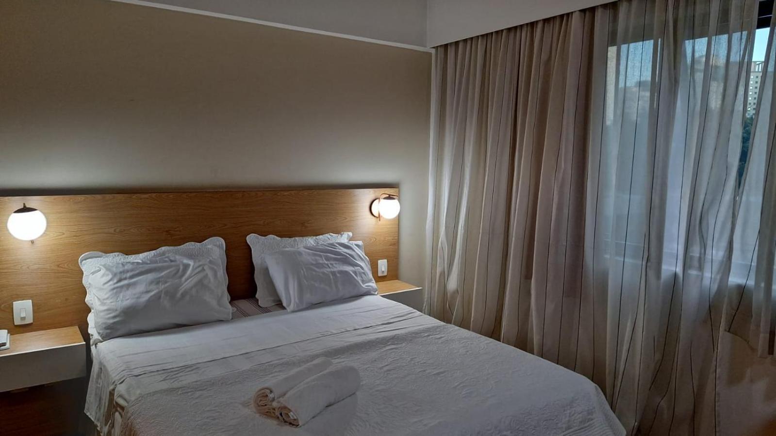 Apartment Av Ibirapuera 2534 Luxo , Confortavel Em Moema *