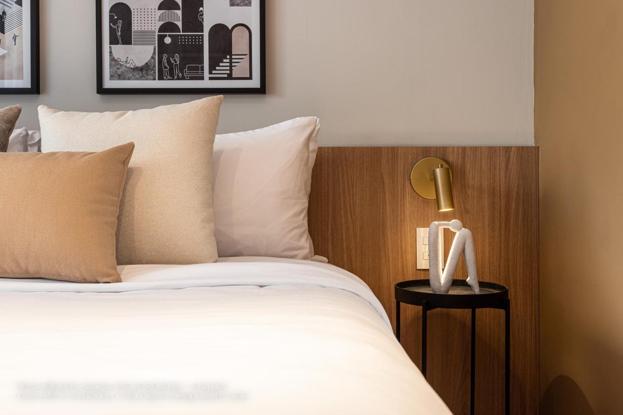 Apartamento Predio Novo Com Piscina E Academia Proximo Ao Metro - For Paraiso *