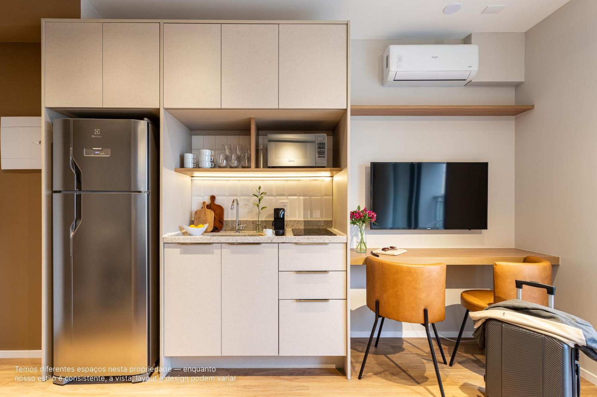Apartamento Predio Novo Com Piscina E Academia Proximo Ao Metro - For Paraiso *