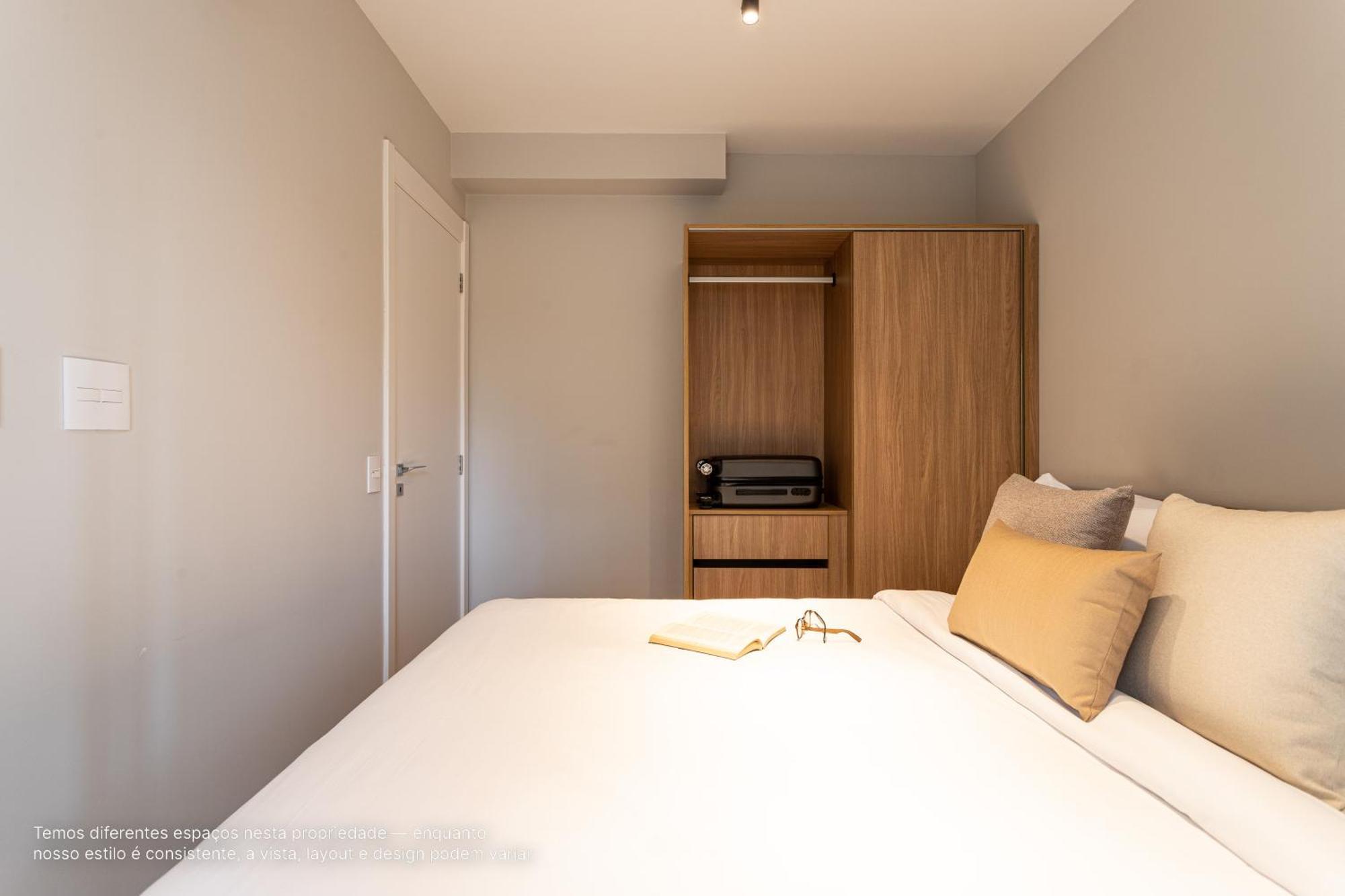 Apartamento Predio Novo Com Piscina E Academia Proximo Ao Metro - For Paraiso São Paulo