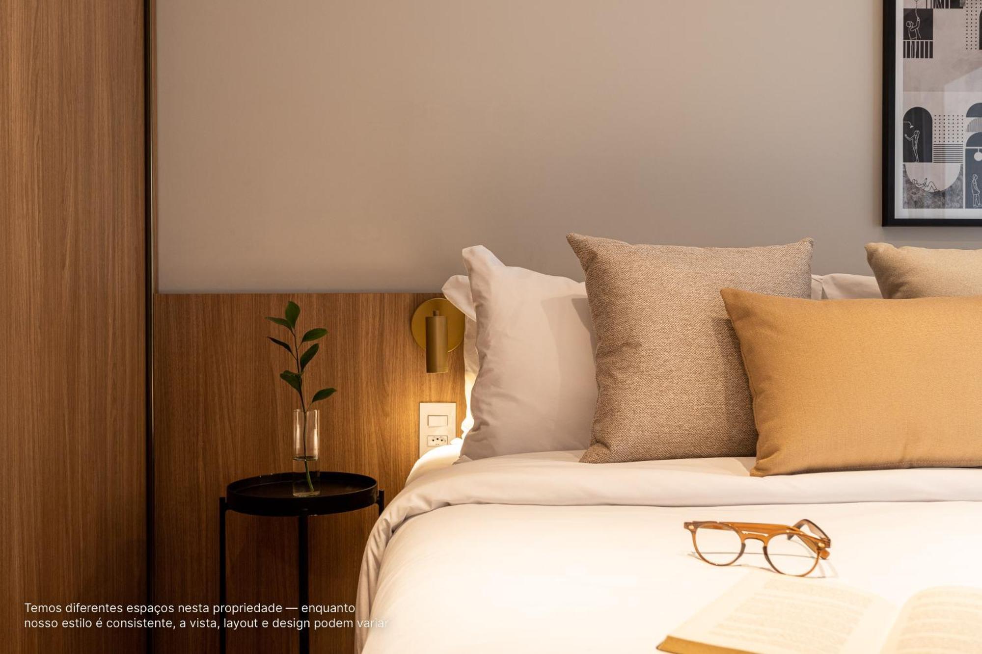 Predio Novo Com Piscina E Academia Proximo Ao Metro - For Paraiso Apartamento
