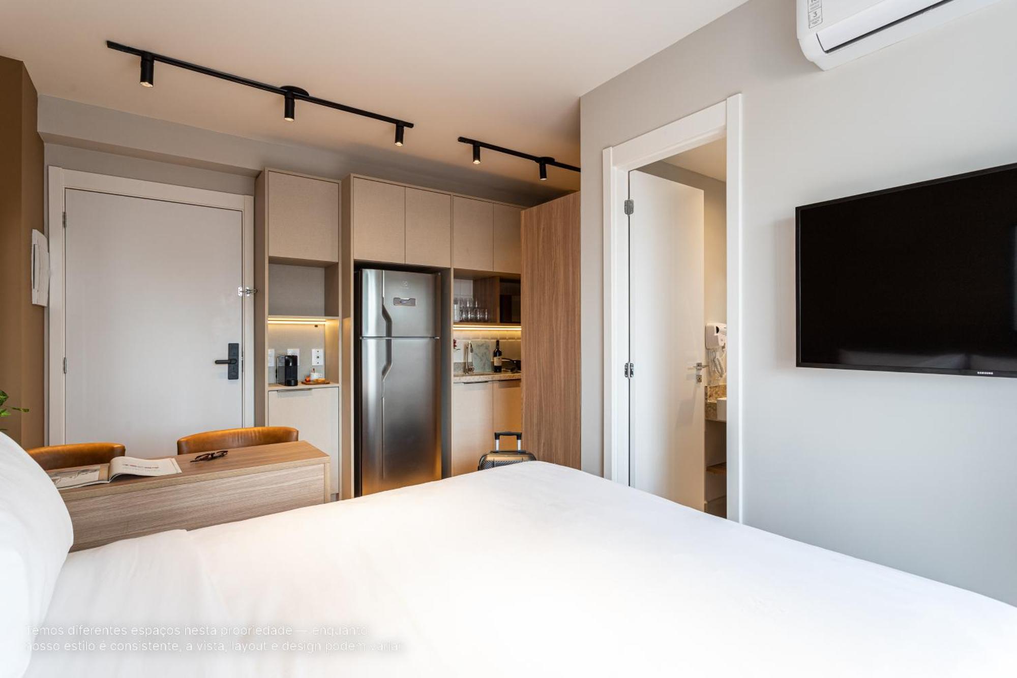 Predio Novo Com Piscina E Academia Proximo Ao Metro - For Paraiso Apartamento