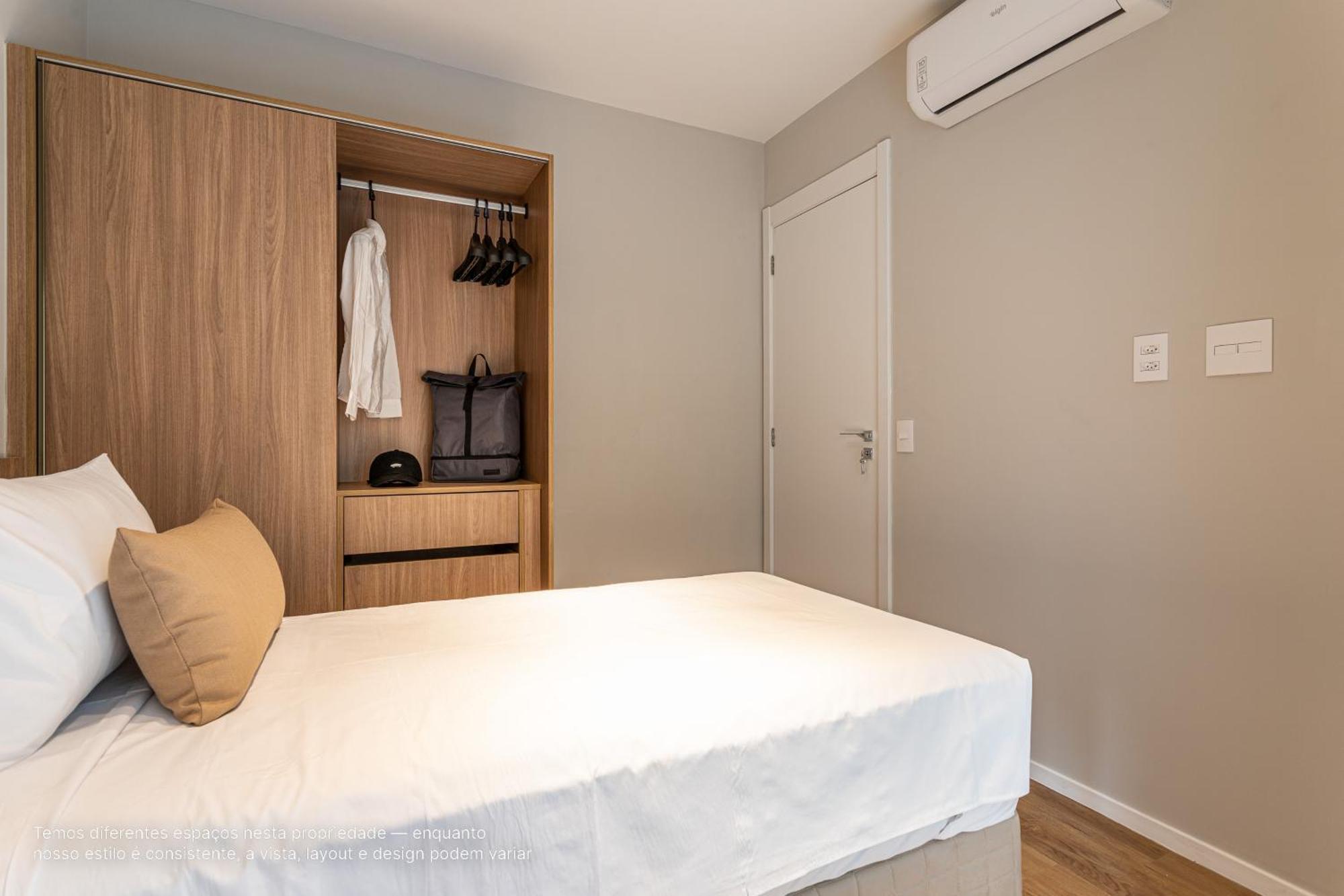 Apartamento Predio Novo Com Piscina E Academia Proximo Ao Metro - For Paraiso *