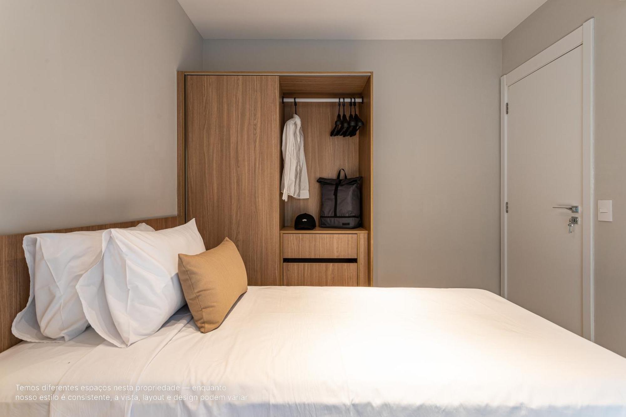 Predio Novo Com Piscina E Academia Proximo Ao Metro - For Paraiso Apartamento