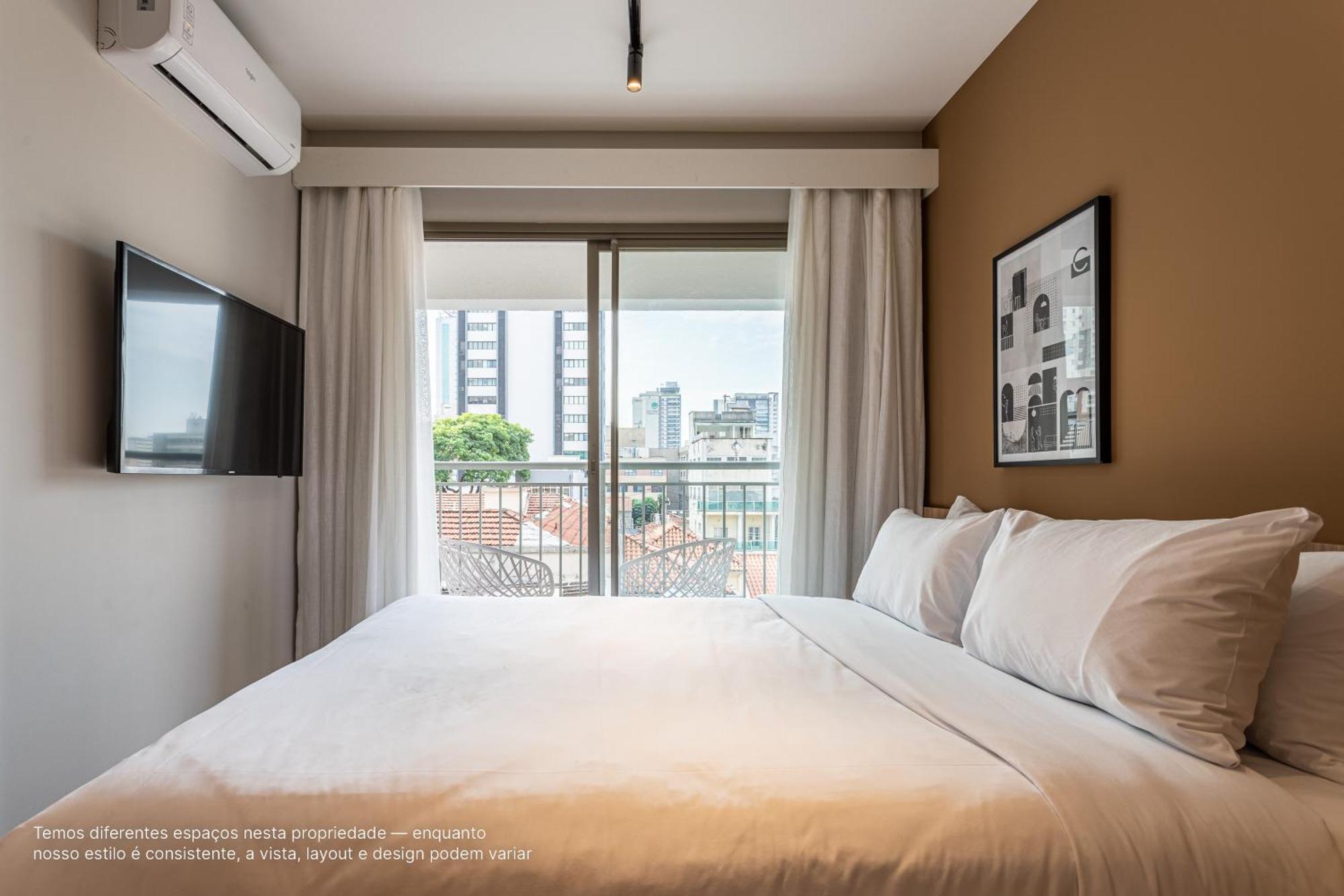 Predio Novo Com Piscina E Academia Proximo Ao Metro - For Paraiso Apartamento *