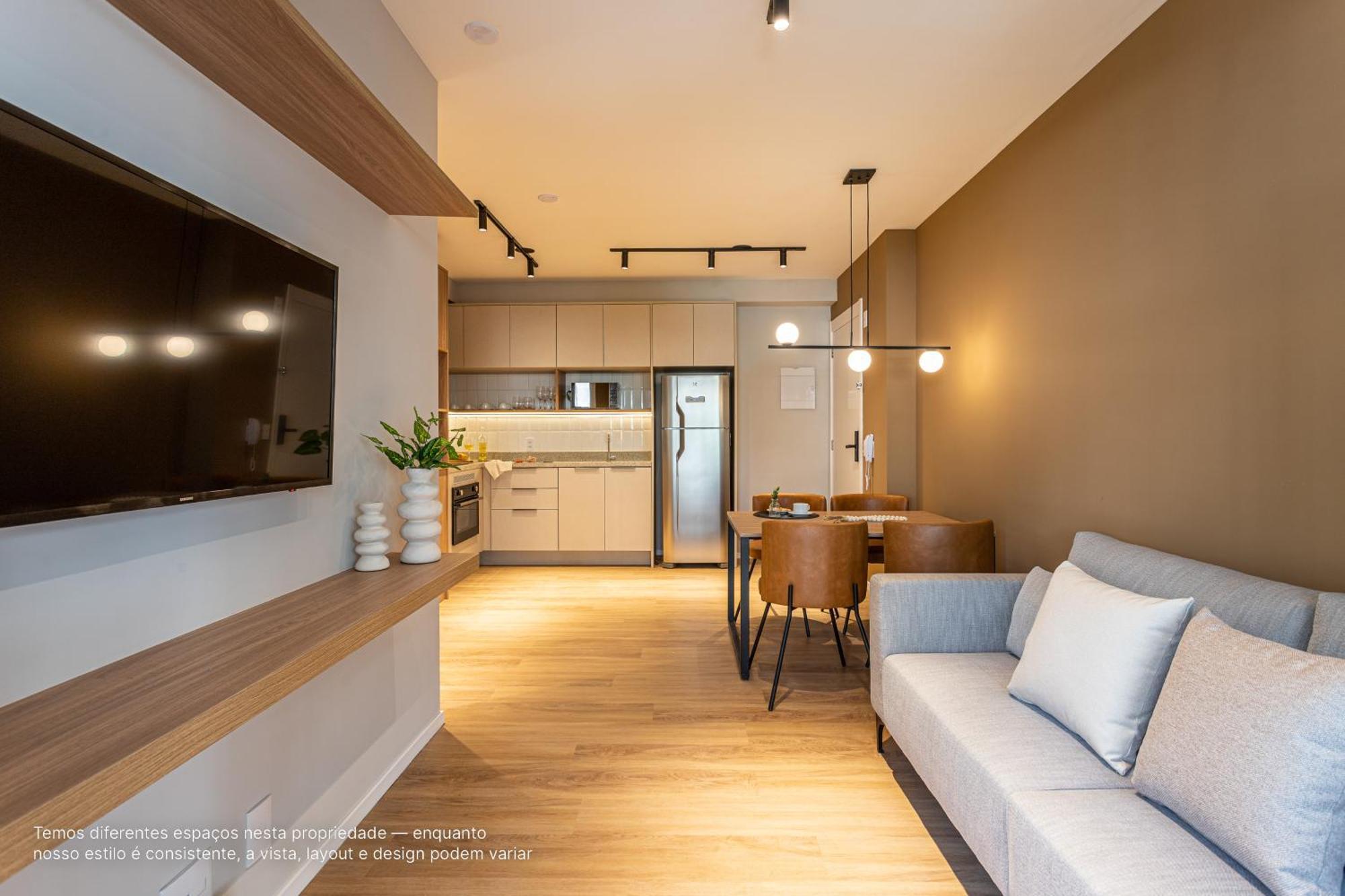 Apartamento Predio Novo Com Piscina E Academia Proximo Ao Metro - For Paraiso