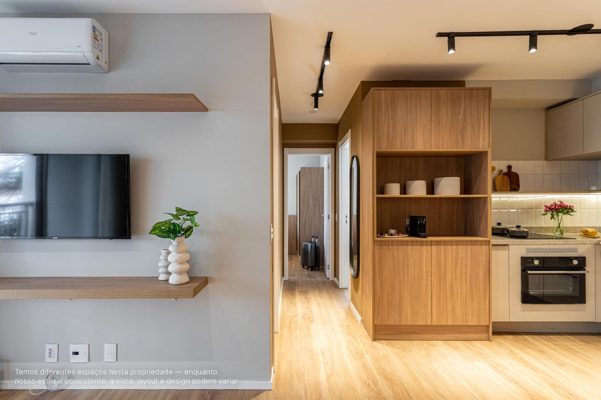 Predio Novo Com Piscina E Academia Proximo Ao Metro - For Paraiso Apartamento *