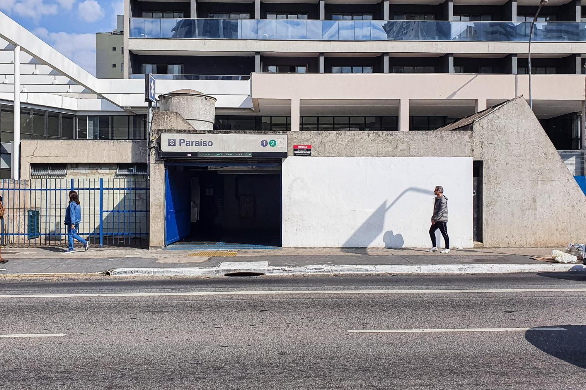 Apartamento Predio Novo Com Piscina E Academia Proximo Ao Metro - For Paraiso São Paulo