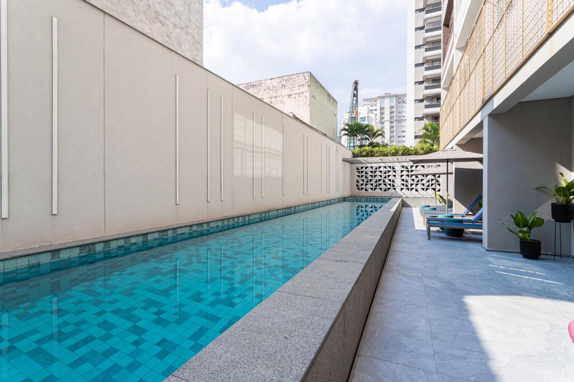 Apartamento Predio Novo Com Piscina E Academia Proximo Ao Metro - For Paraiso