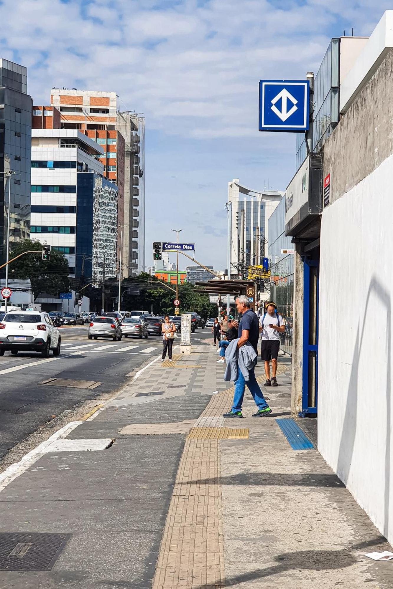Predio Novo Com Piscina E Academia Proximo Ao Metro - For Paraiso Apartamento *
