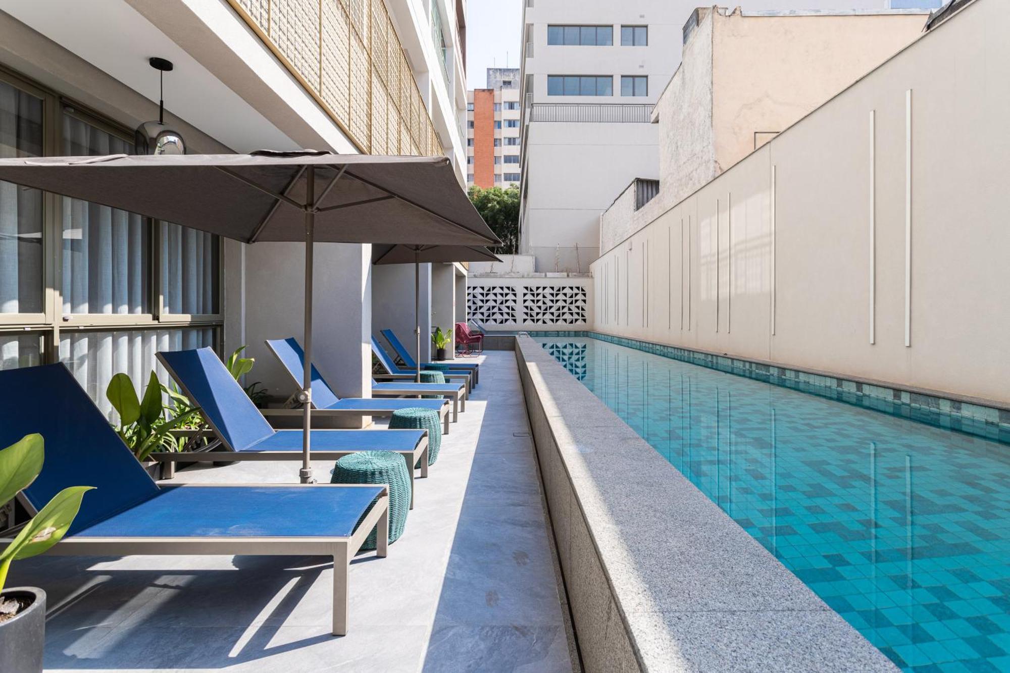 Predio Novo Com Piscina E Academia Proximo Ao Metro - For Paraiso São Paulo