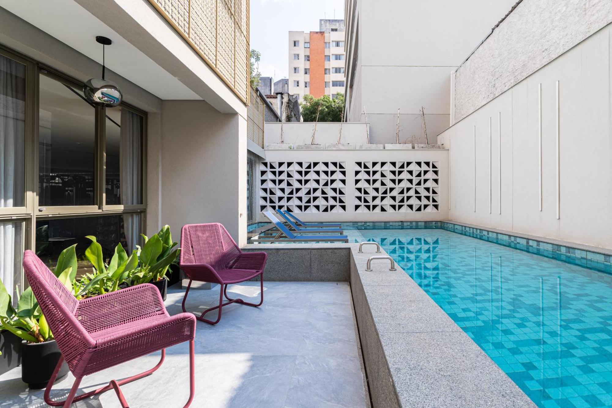 Predio Novo Com Piscina E Academia Proximo Ao Metro - For Paraiso Apartamento