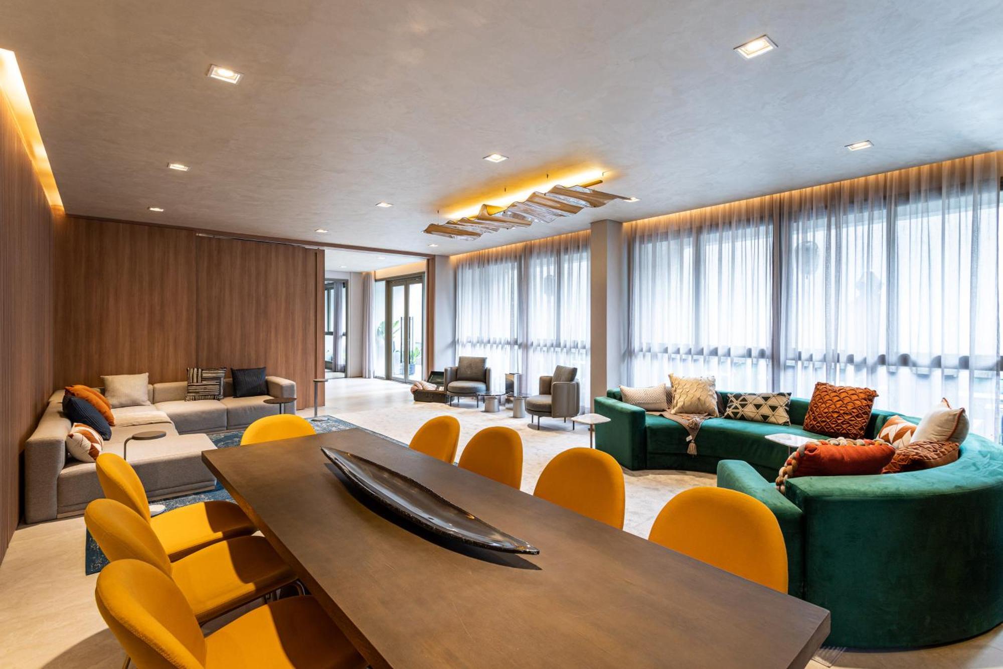 Predio Novo Com Piscina E Academia Proximo Ao Metro - For Paraiso Apartamento São Paulo