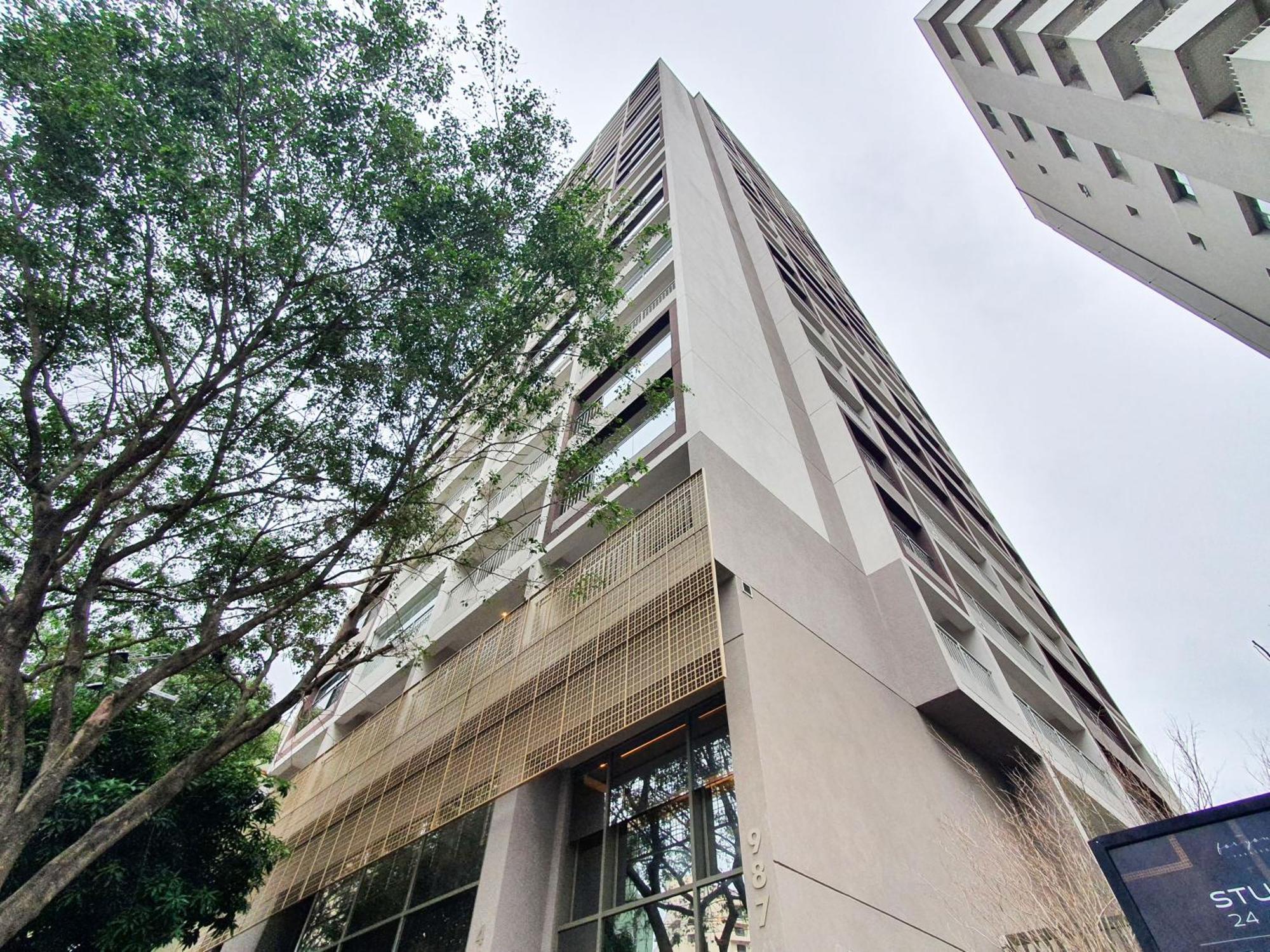 Predio Novo Com Piscina E Academia Proximo Ao Metro - For Paraiso *