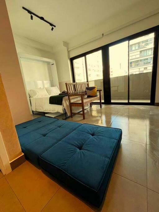 Loft Luxo Moderno Com Varanda - Rua Capote Valente 80, Jardins *