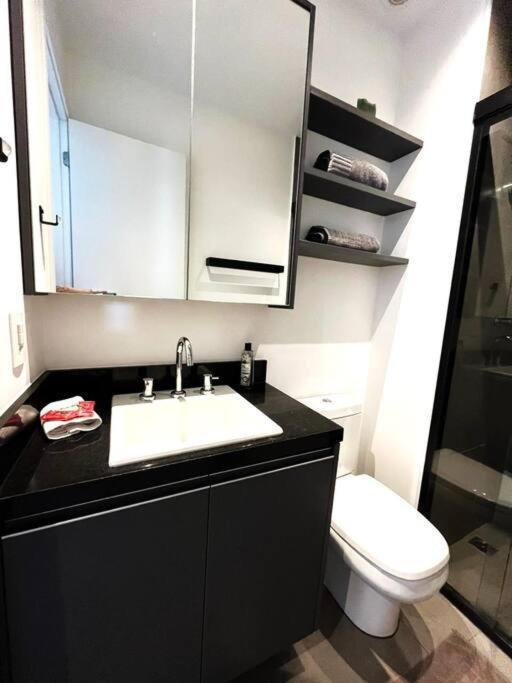 Loft Luxo Moderno Com Varanda - Rua Capote Valente 80, Jardins * São Paulo