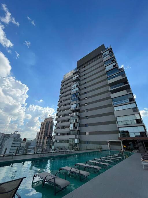 Loft Luxo Moderno Com Varanda - Rua Capote Valente 80, Jardins Apartamento *