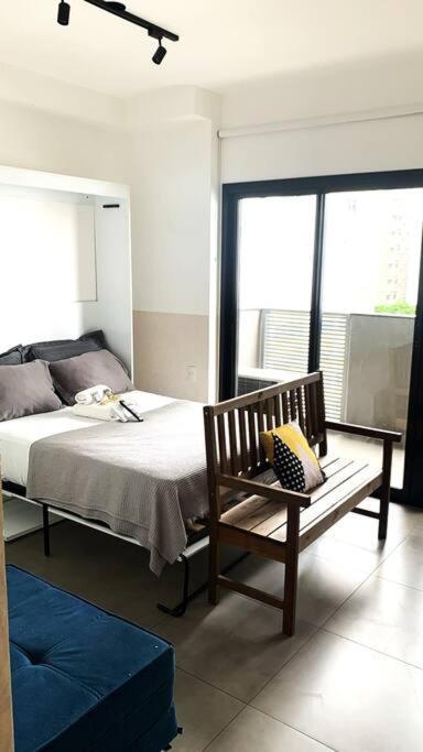 Loft Luxo Moderno Com Varanda - Rua Capote Valente 80, Jardins Apartamento